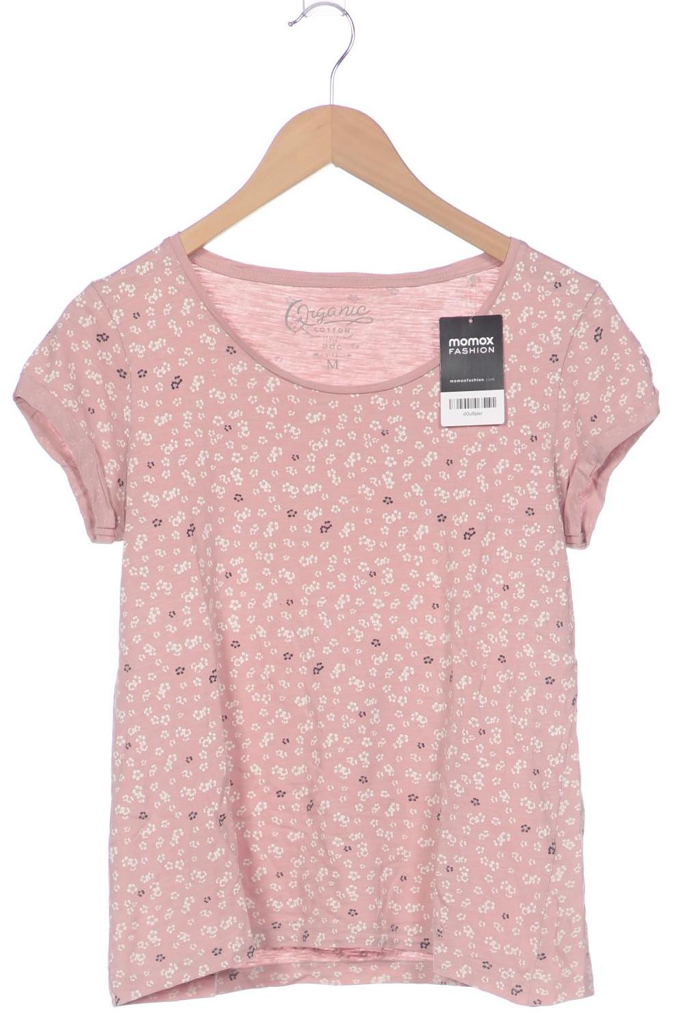 

edc by Esprit Damen T-Shirt, pink, Gr. 38
