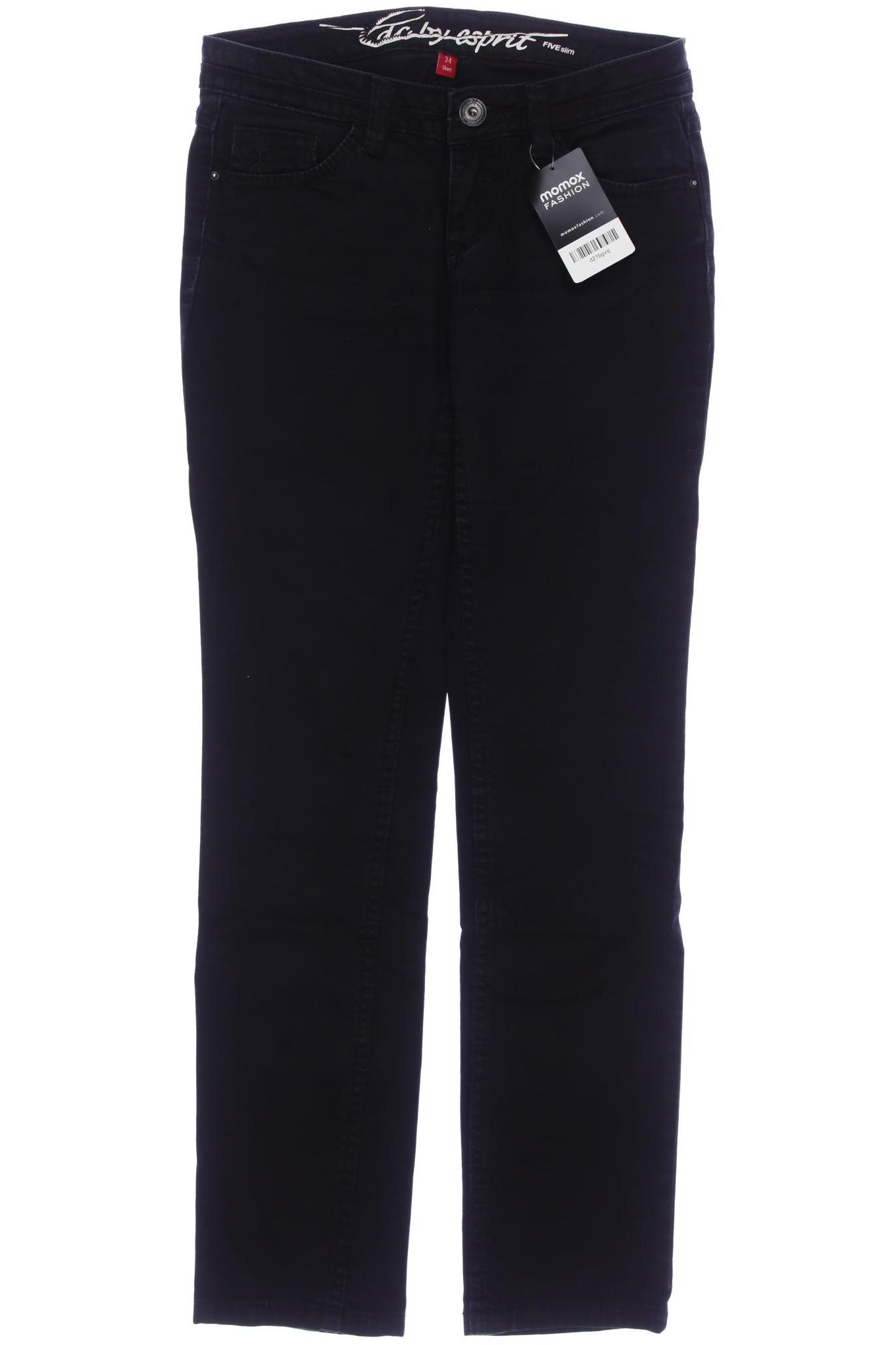 

edc by Esprit Damen Jeans, marineblau, Gr. 34