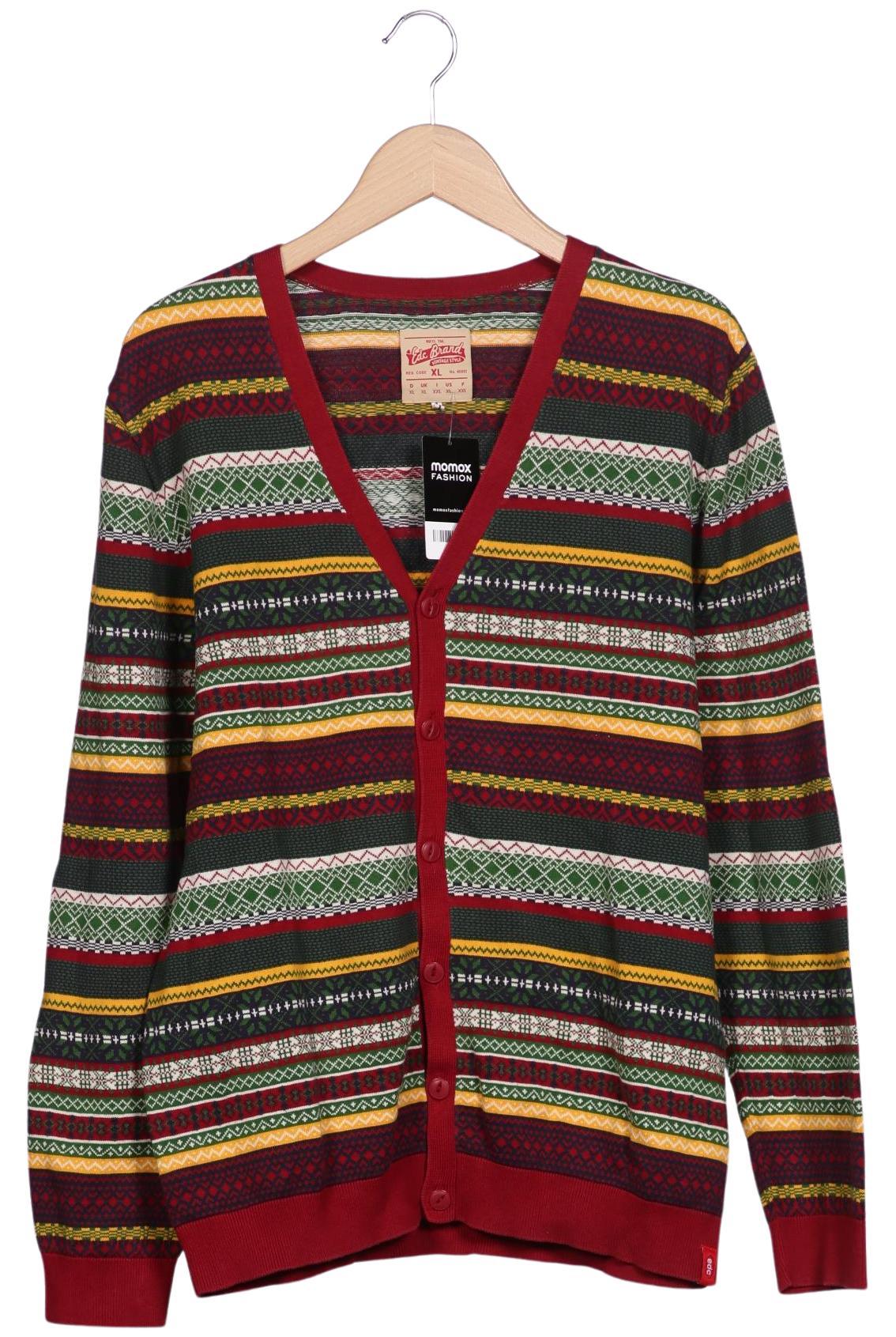 Thumbnail - edc by Esprit Herren Strickjacke, mehrfarbig, Gr. 54