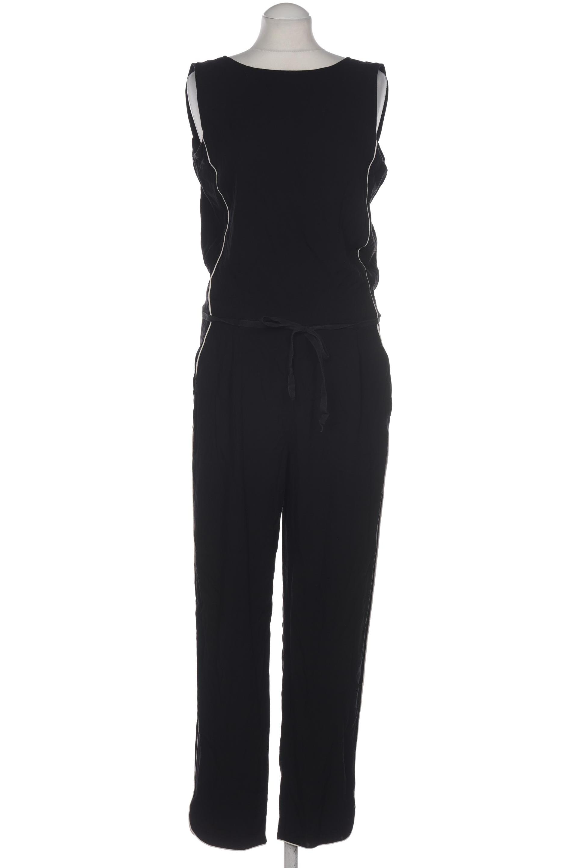 

edc by Esprit Damen Jumpsuit/Overall, schwarz, Gr. 38