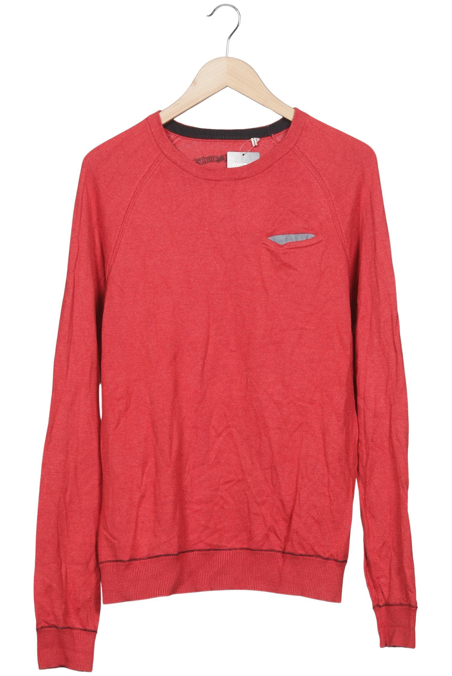 

edc by Esprit Herren Pullover, rot, Gr. 52