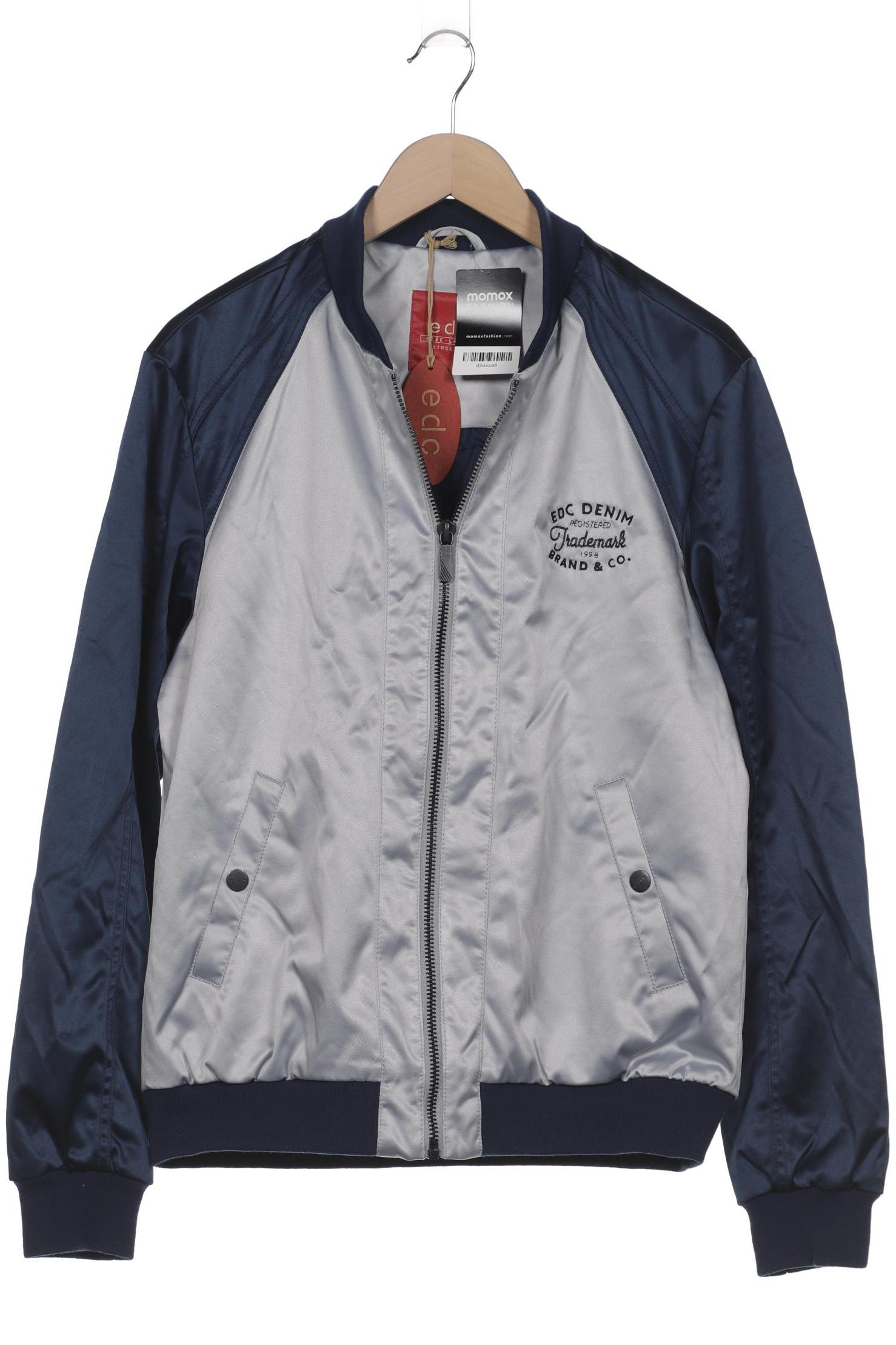 

edc by Esprit Herren Jacke, grau, Gr. 52