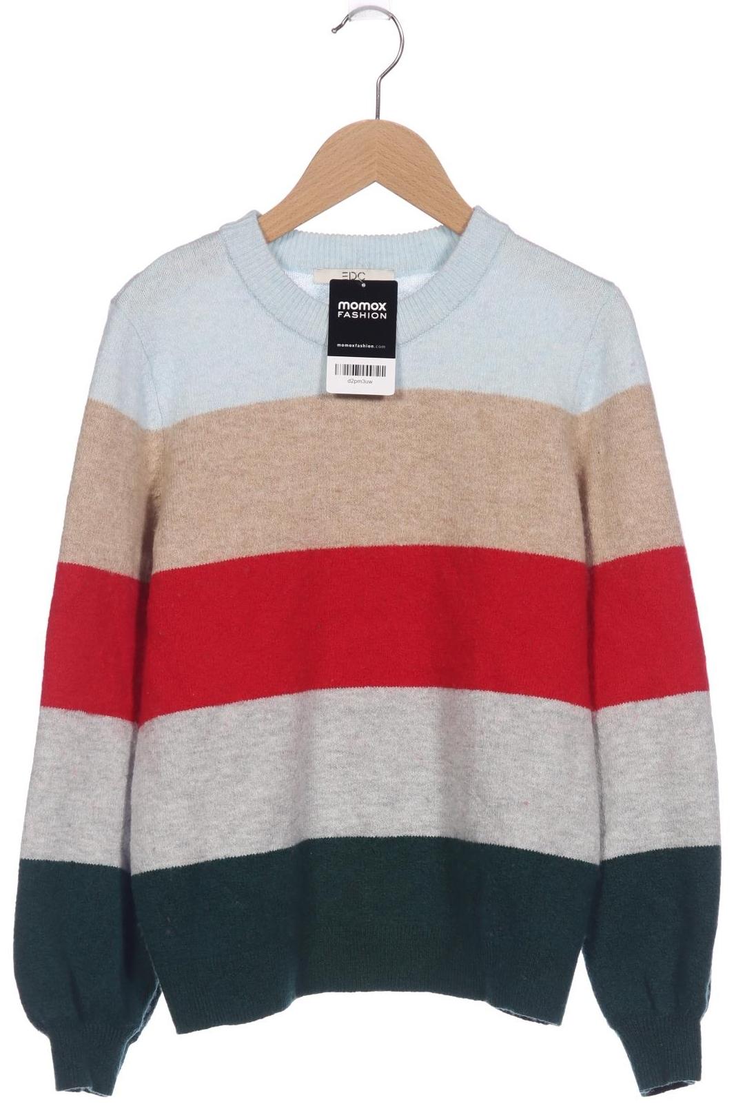

edc by Esprit Damen Pullover, mehrfarbig, Gr. 38