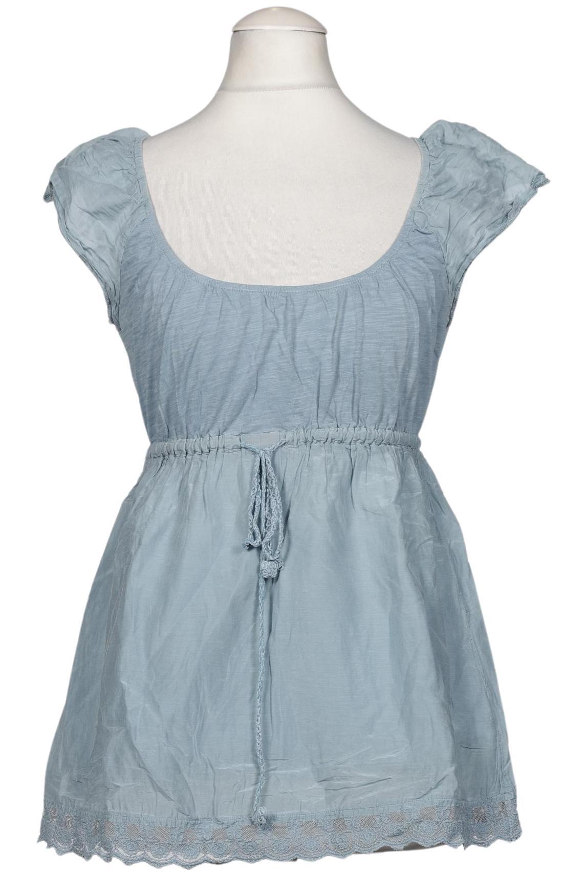 

edc by Esprit Damen Bluse, hellblau, Gr. 38