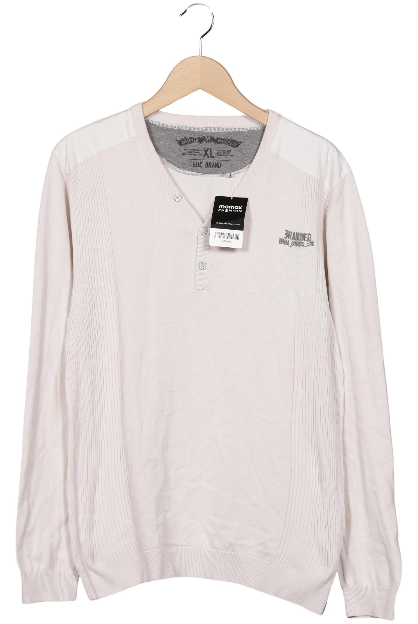 Thumbnail - edc by Esprit Herren Pullover, cremeweiß, Gr. 54