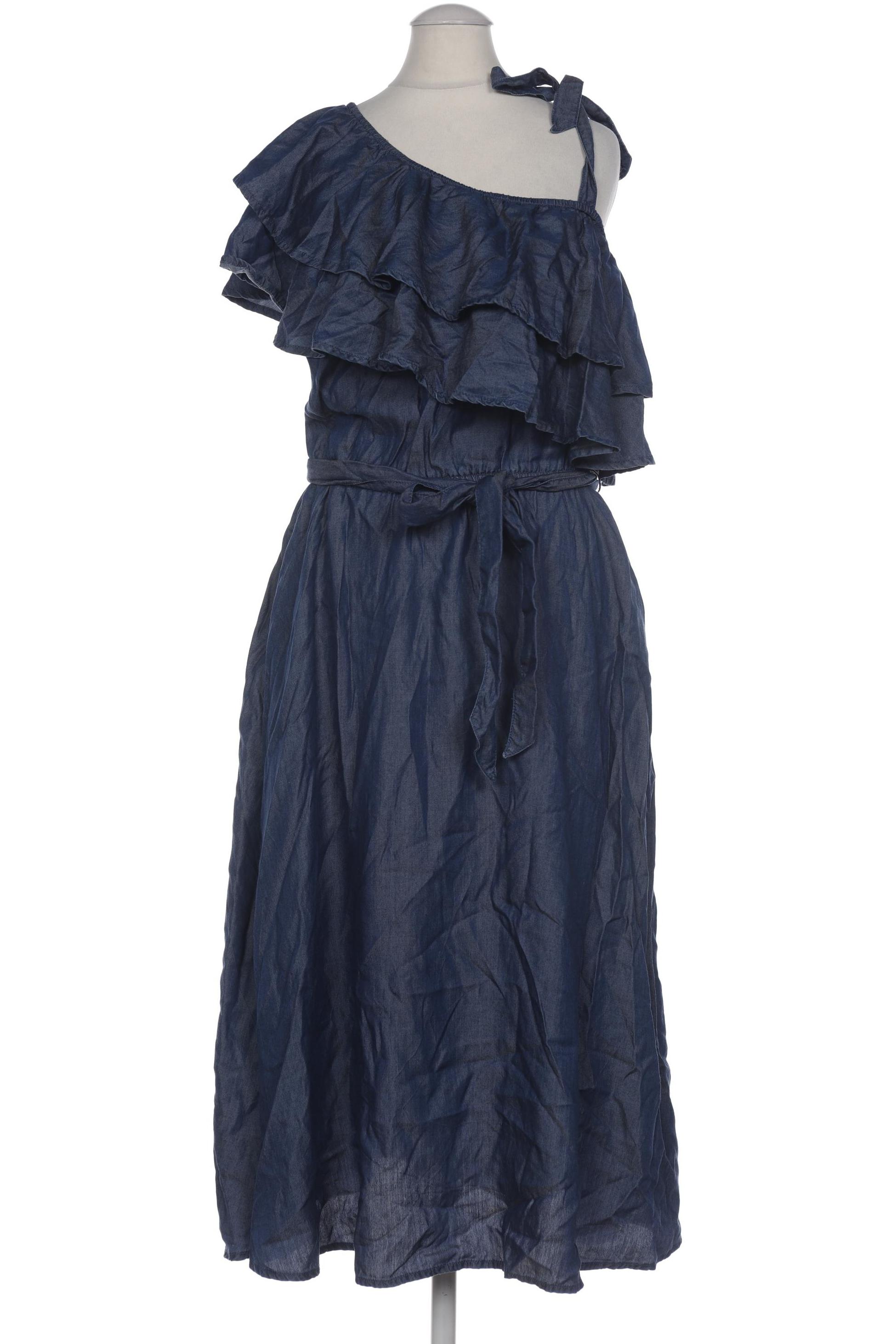 

edc by Esprit Damen Kleid, blau