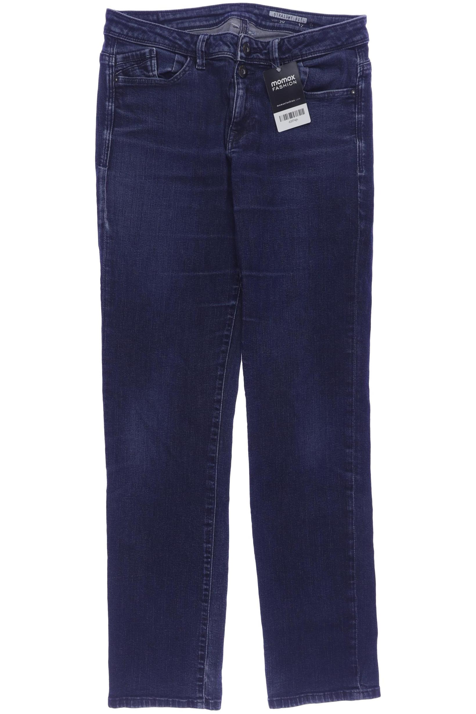 

edc by Esprit Damen Jeans, marineblau, Gr. 30