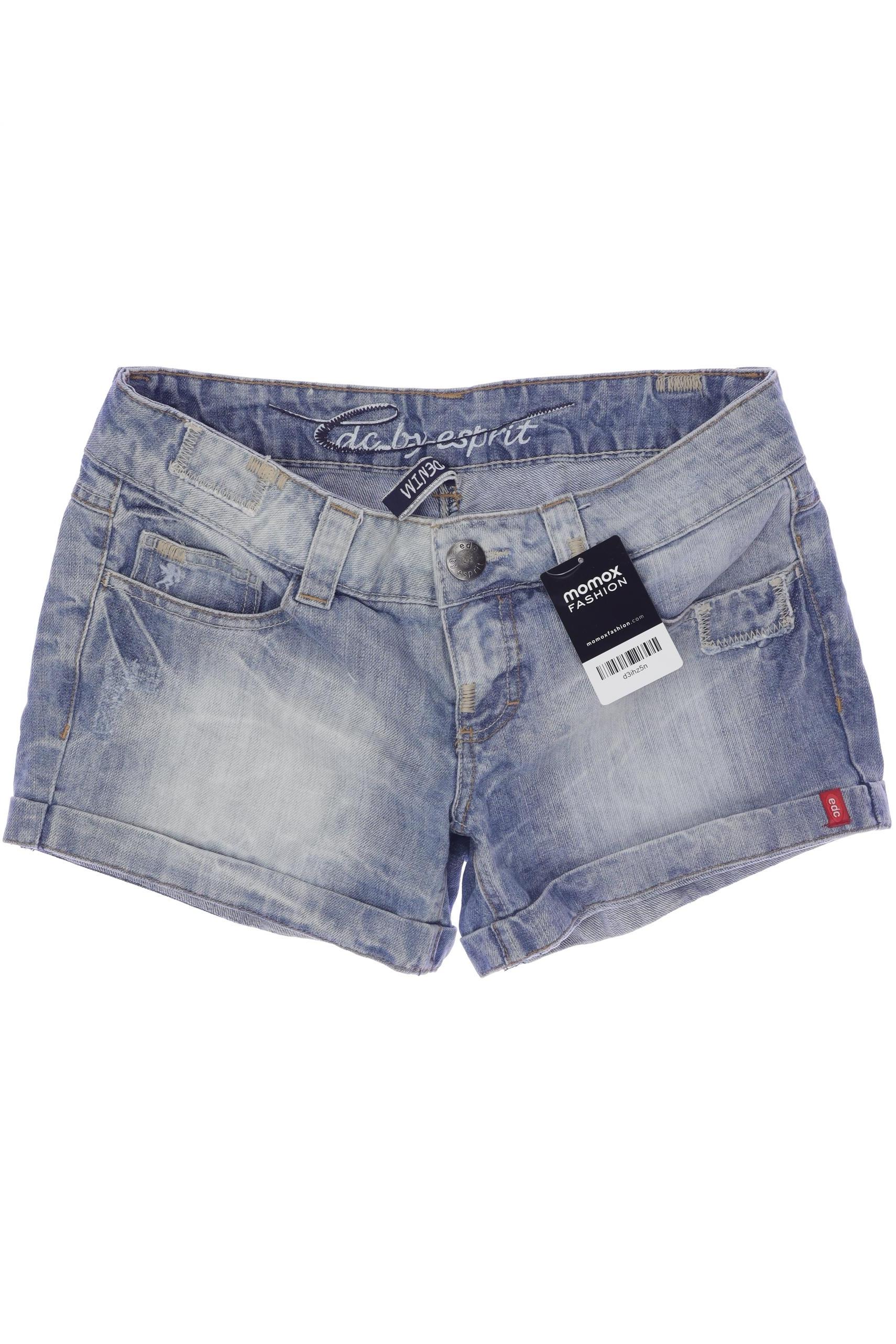 

edc by Esprit Damen Shorts, hellblau, Gr. 29