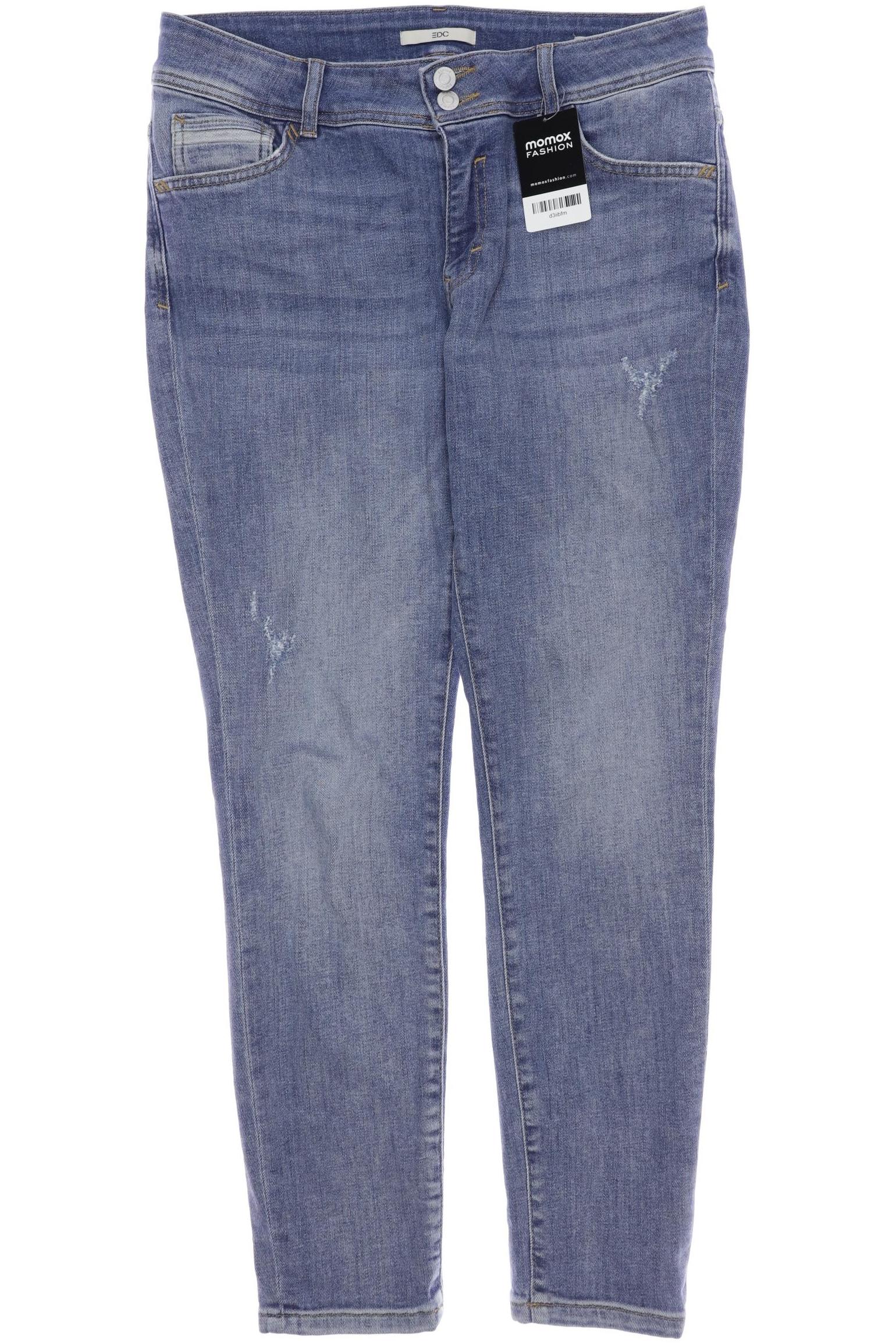Thumbnail - edc by Esprit Damen Jeans, blau, Gr. 32