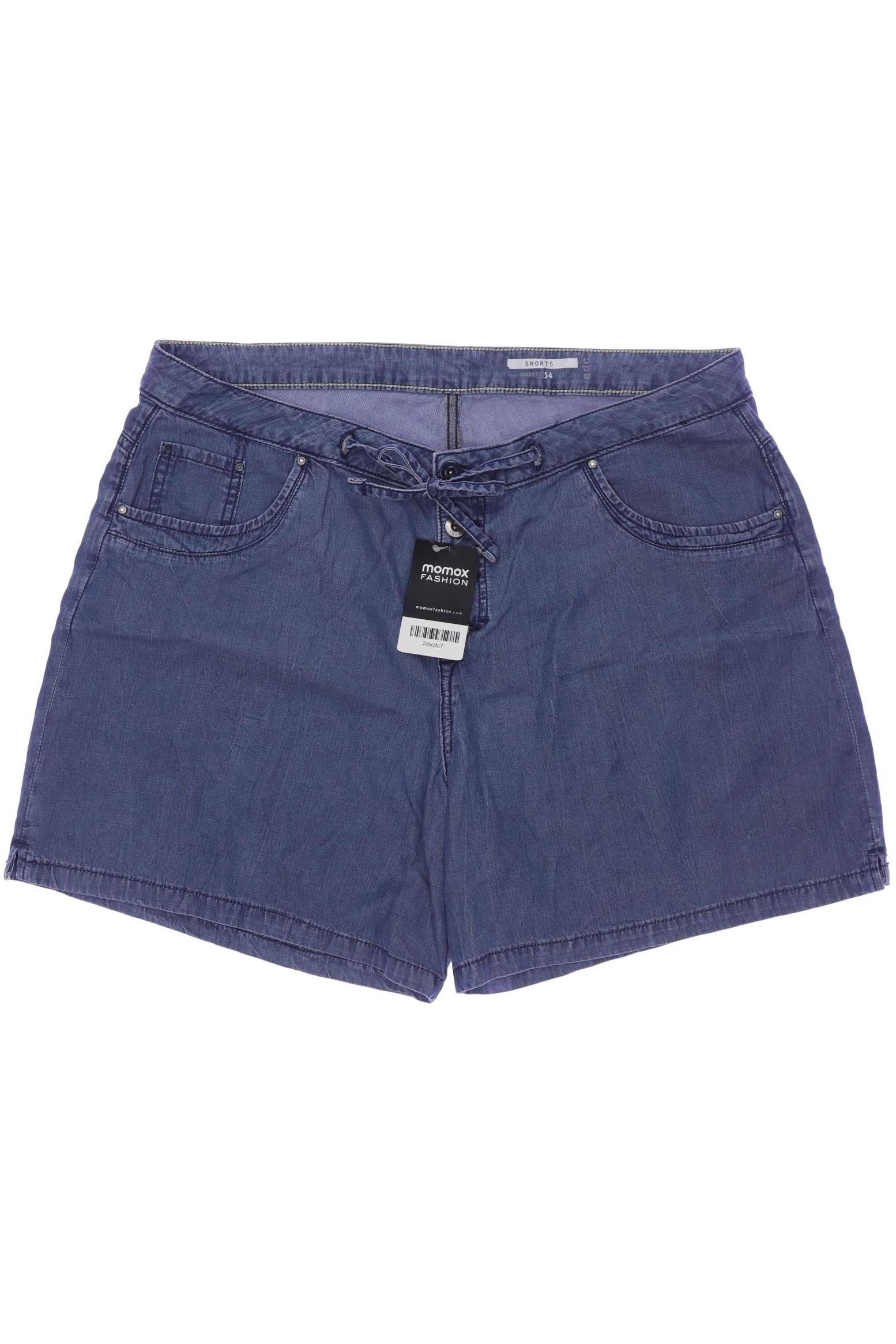

edc by Esprit Damen Shorts, blau, Gr. 34