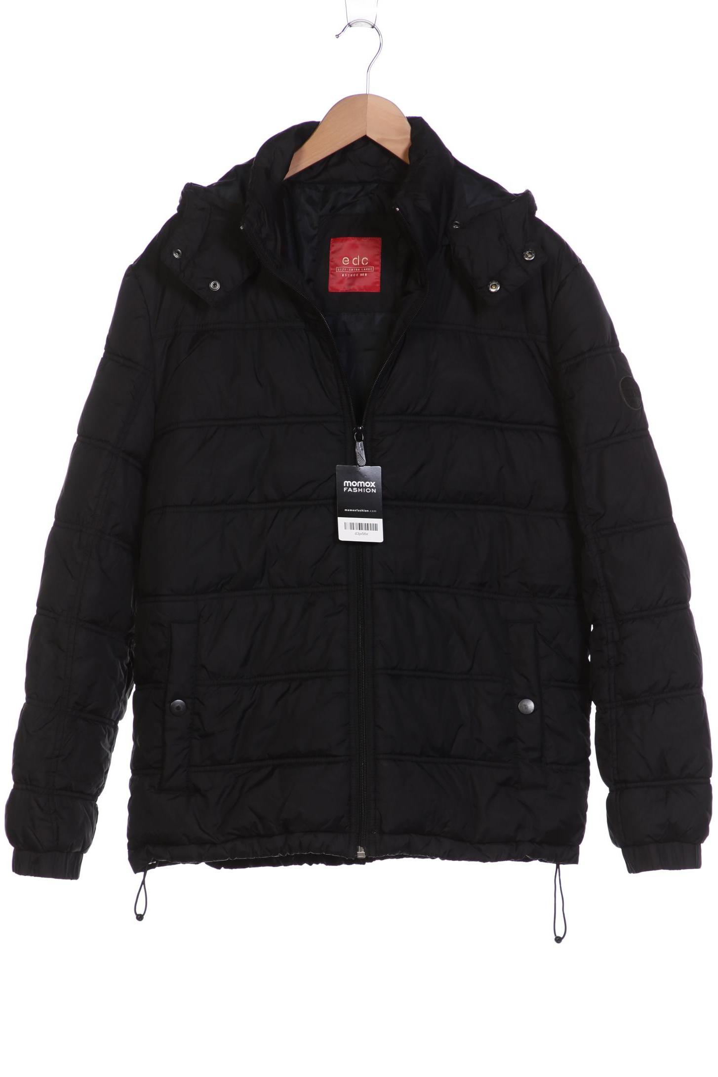 

edc by Esprit Herren Jacke, schwarz, Gr. 54