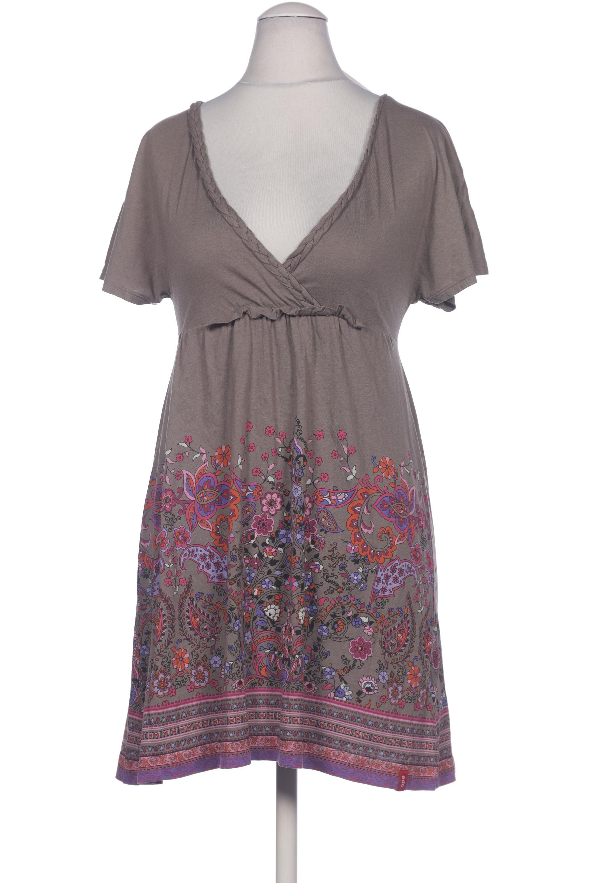 

edc by Esprit Damen Kleid, braun, Gr. 34