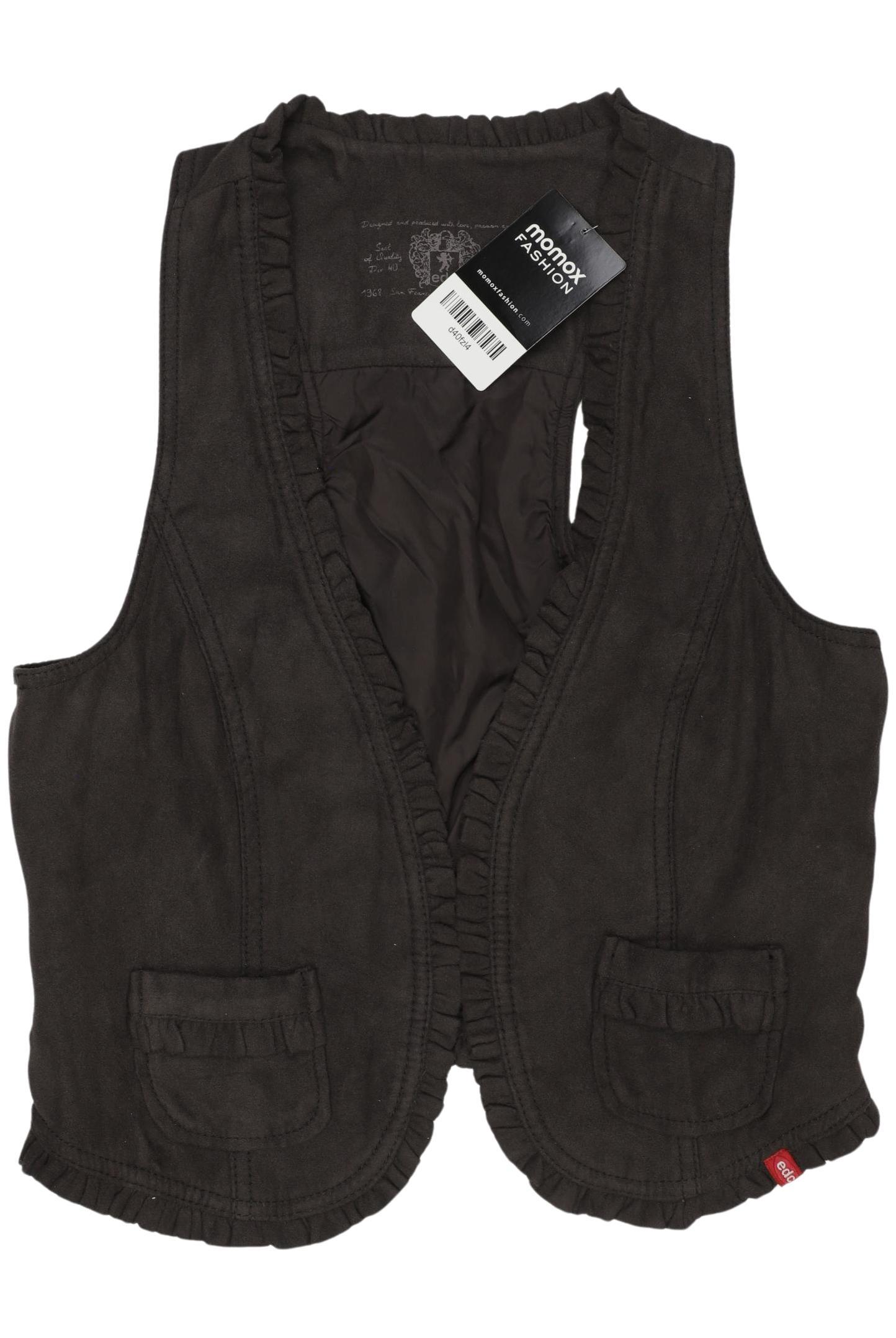 

edc by Esprit Damen Weste, braun, Gr. 36