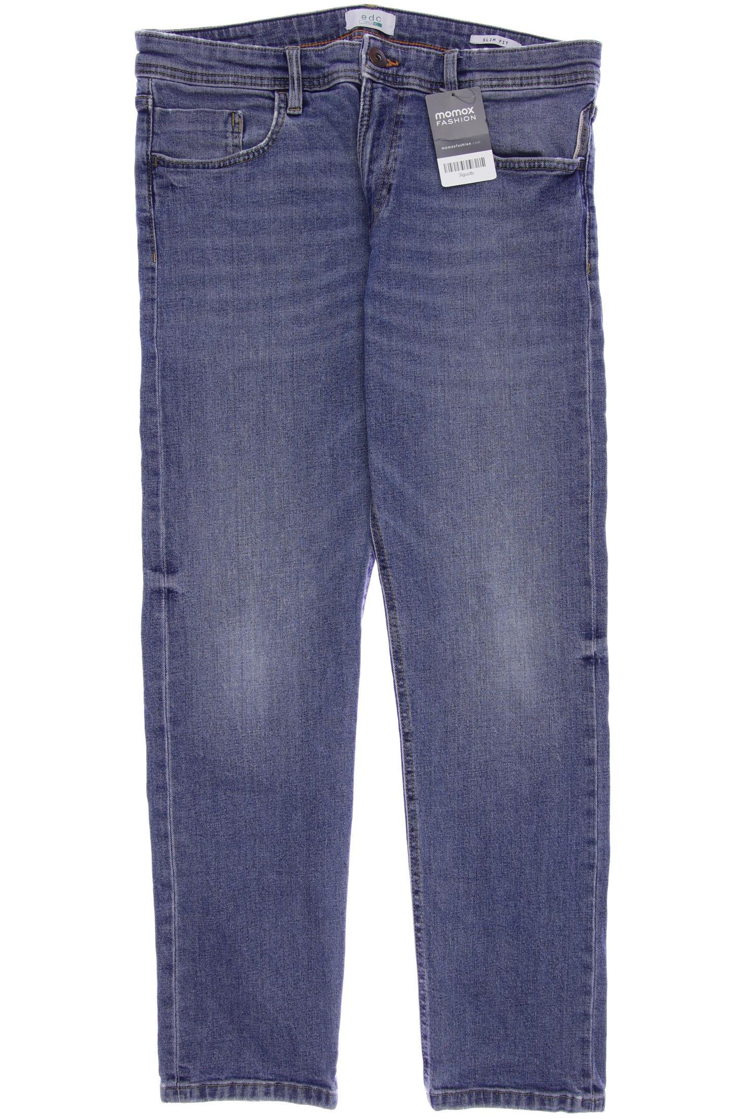 

edc by Esprit Herren Jeans, blau, Gr. 32