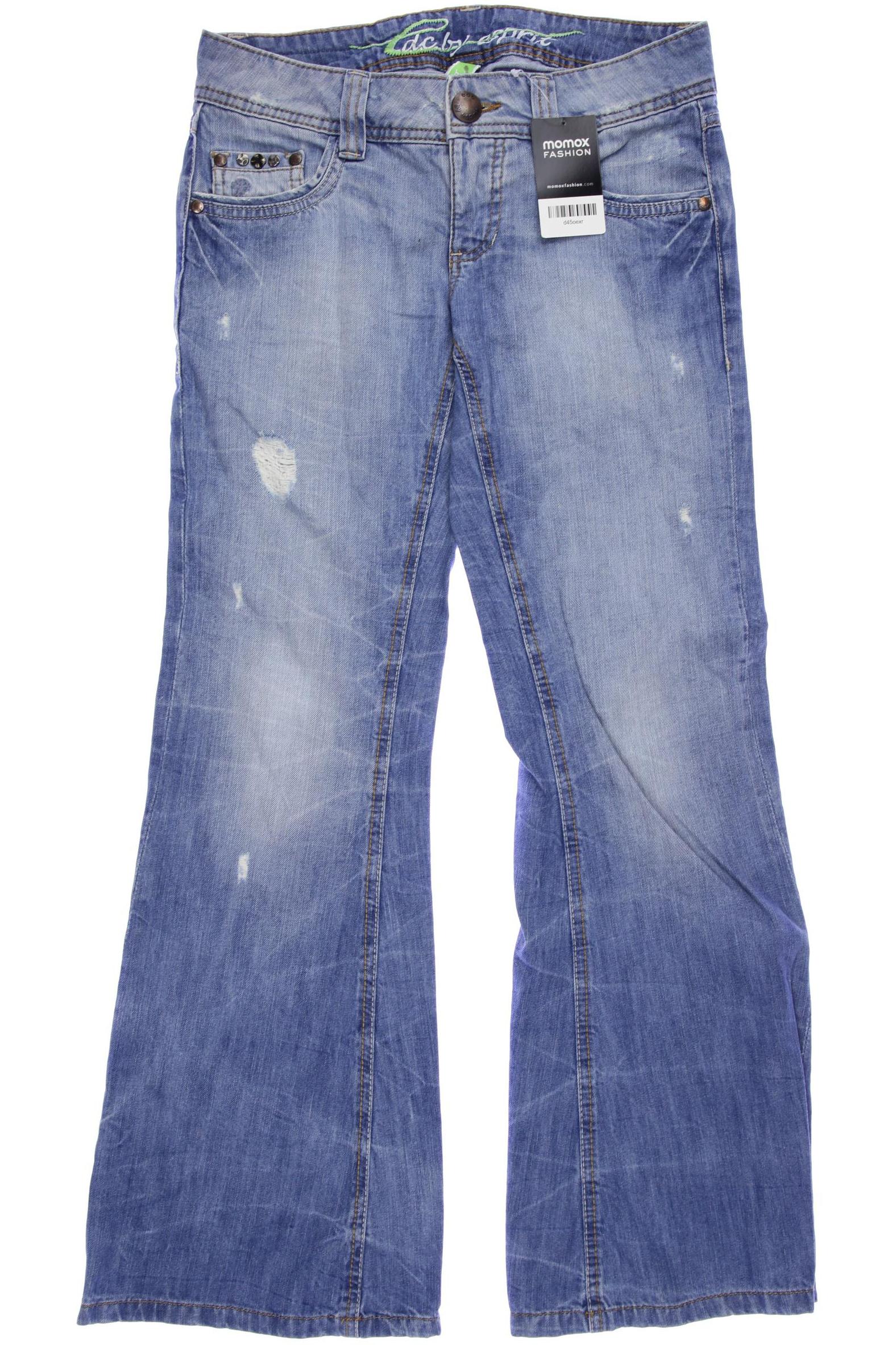 

edc by Esprit Damen Jeans, blau, Gr. 26