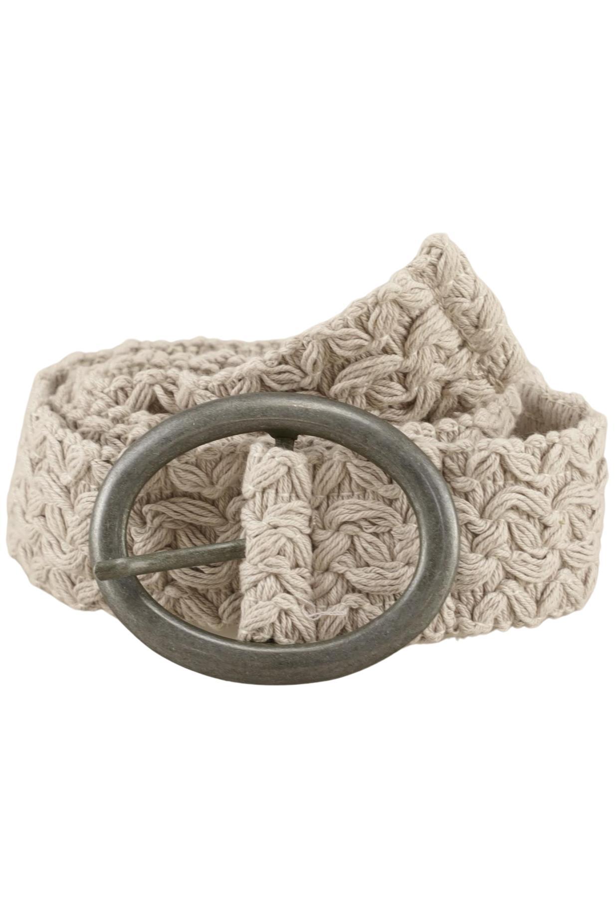 

edc by Esprit Damen Gürtel, grau, Gr. 95