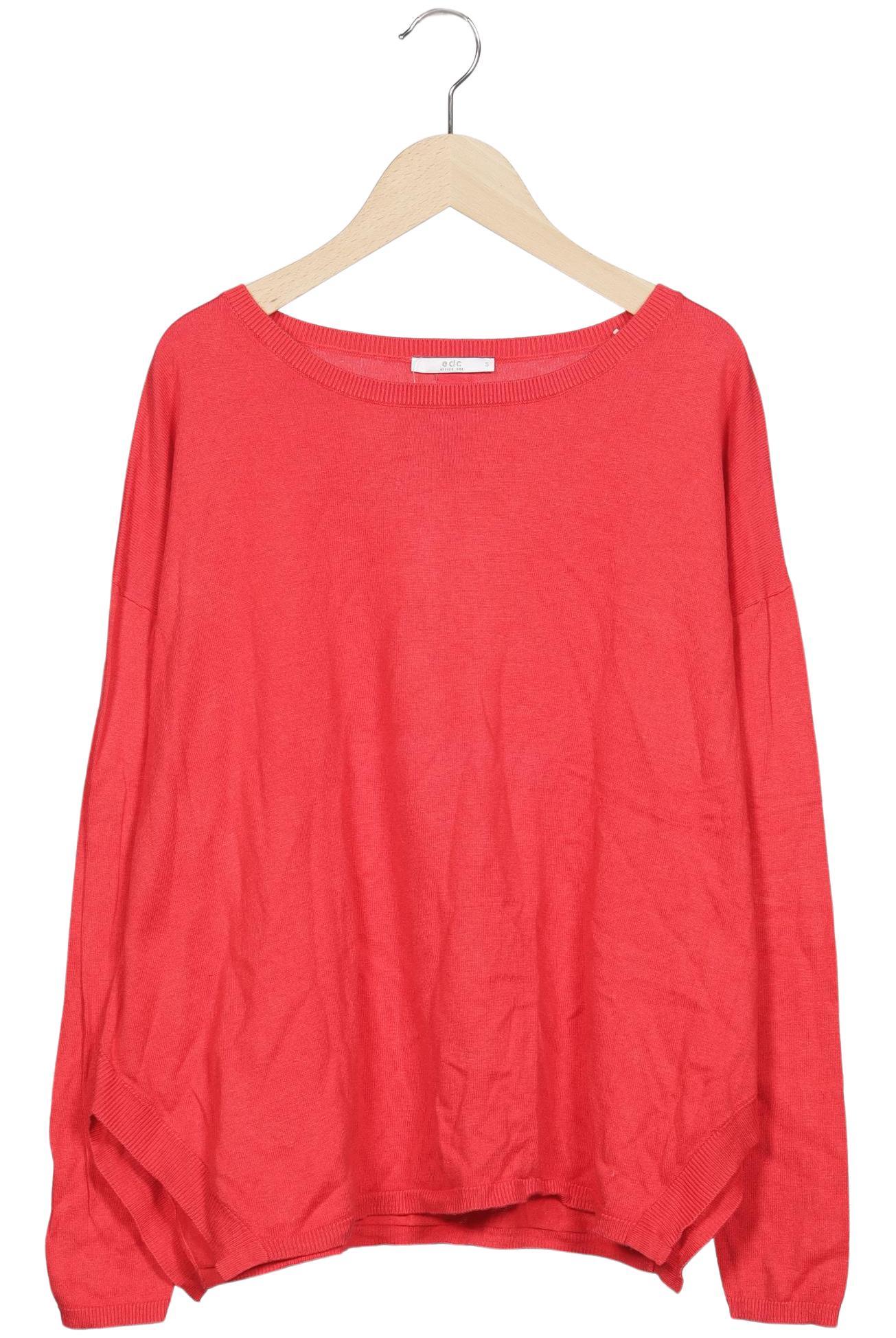 

edc by Esprit Damen Pullover, rot, Gr. 36