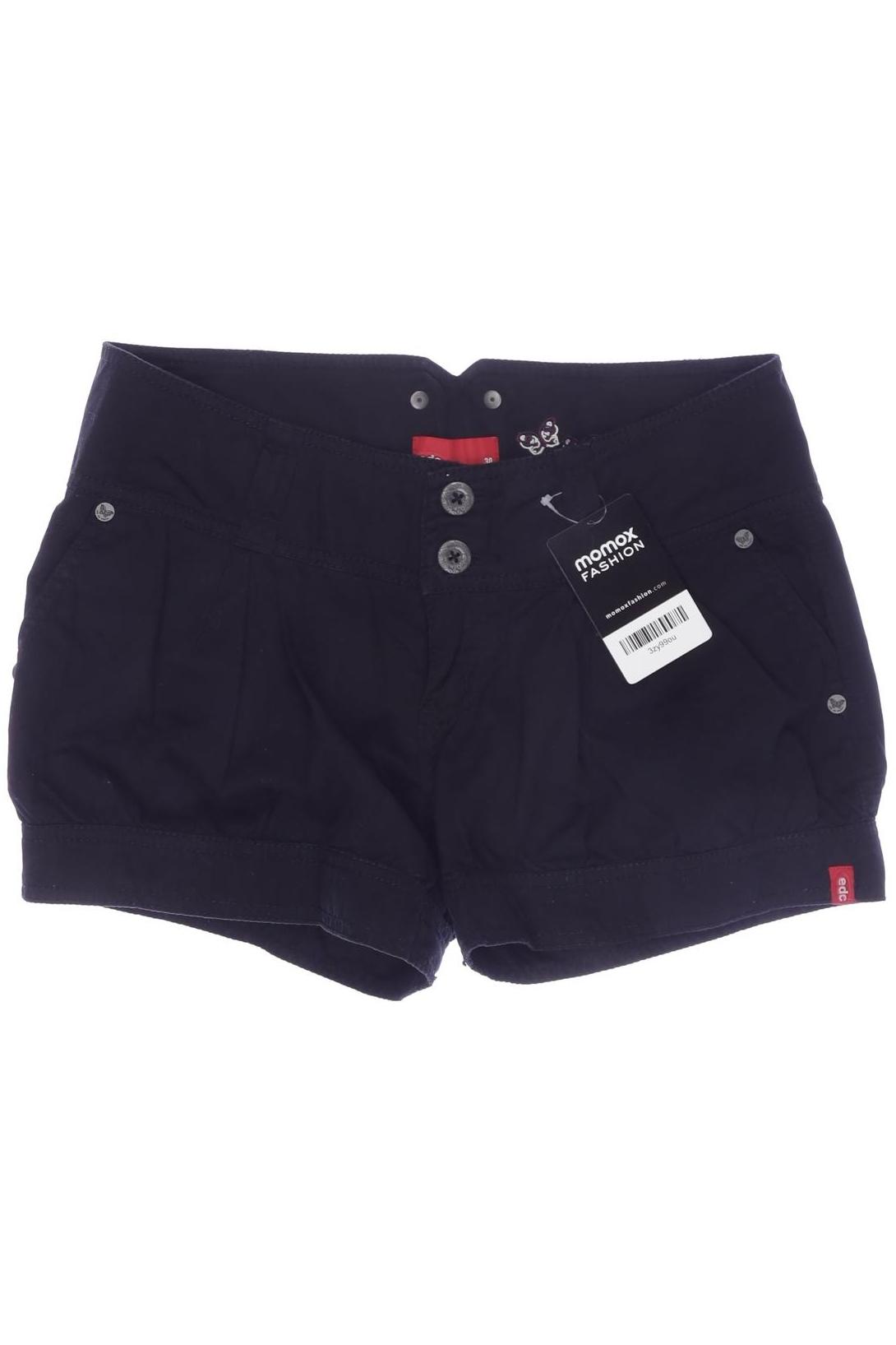 

edc by Esprit Damen Shorts, schwarz, Gr. 30