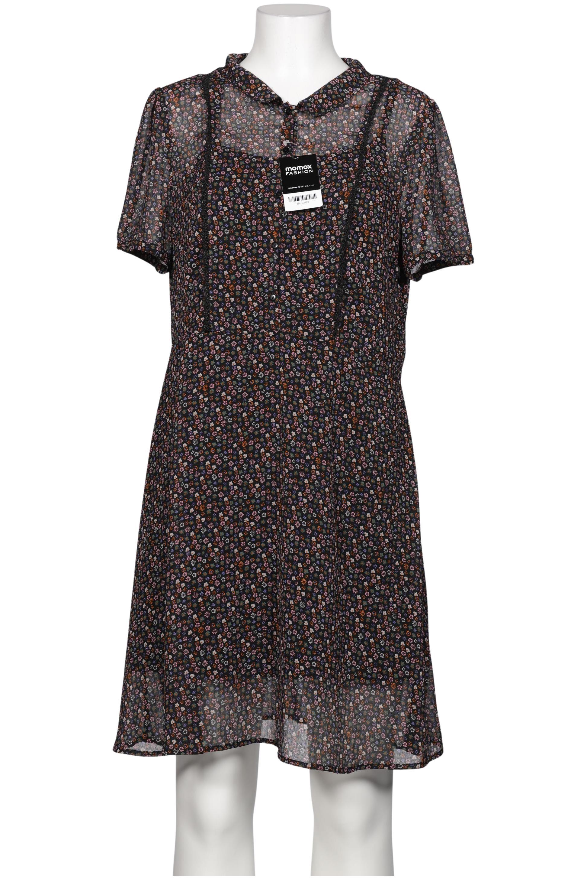 

edc by Esprit Damen Kleid, schwarz, Gr. 42