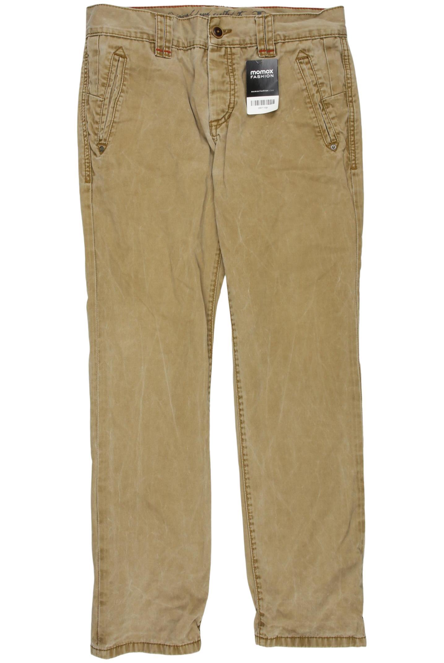 

edc by Esprit Herren Stoffhose, braun, Gr. 32