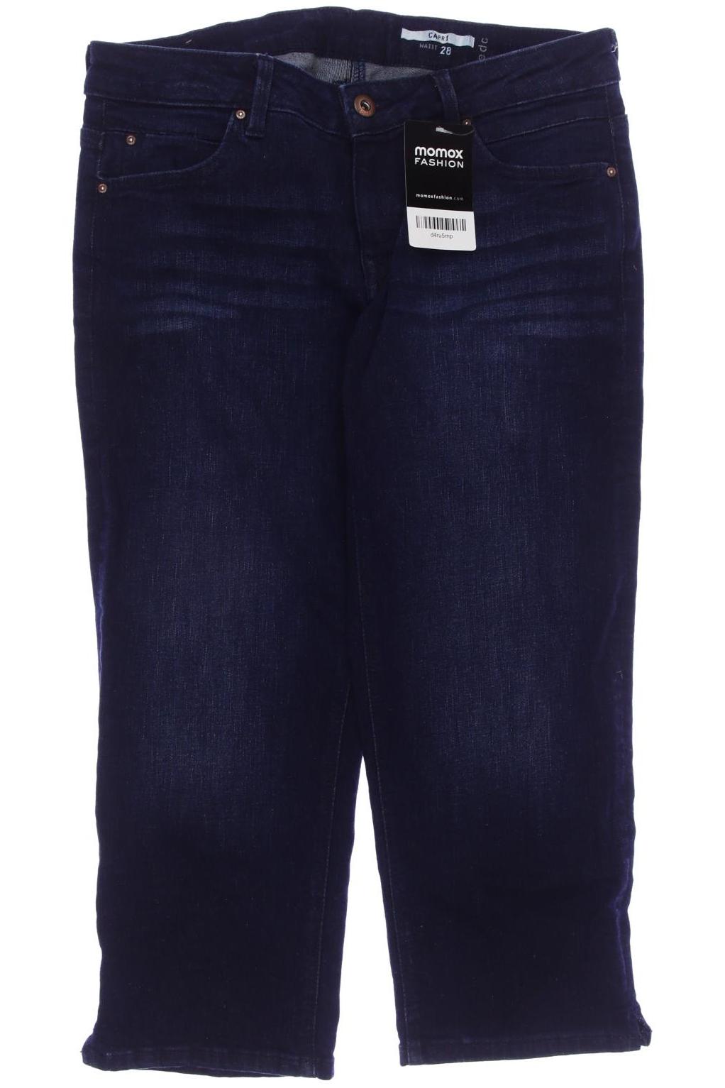 

edc by Esprit Damen Jeans, marineblau, Gr. 28