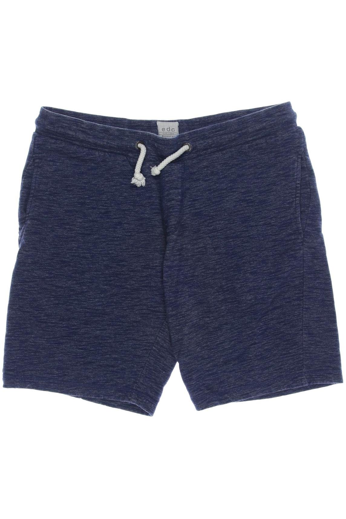 

edc by Esprit Herren Shorts, blau, Gr. 52