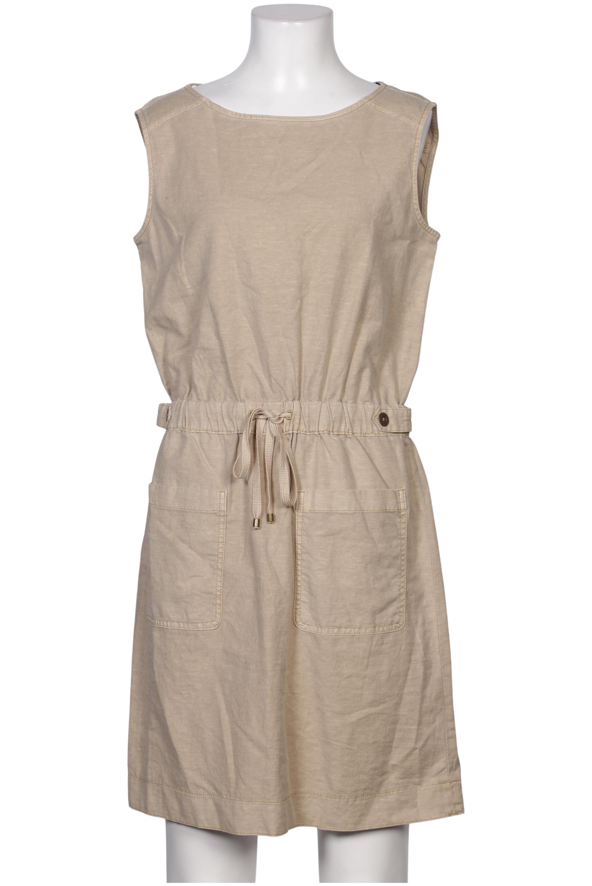 

edc by Esprit Damen Kleid, beige, Gr. 36