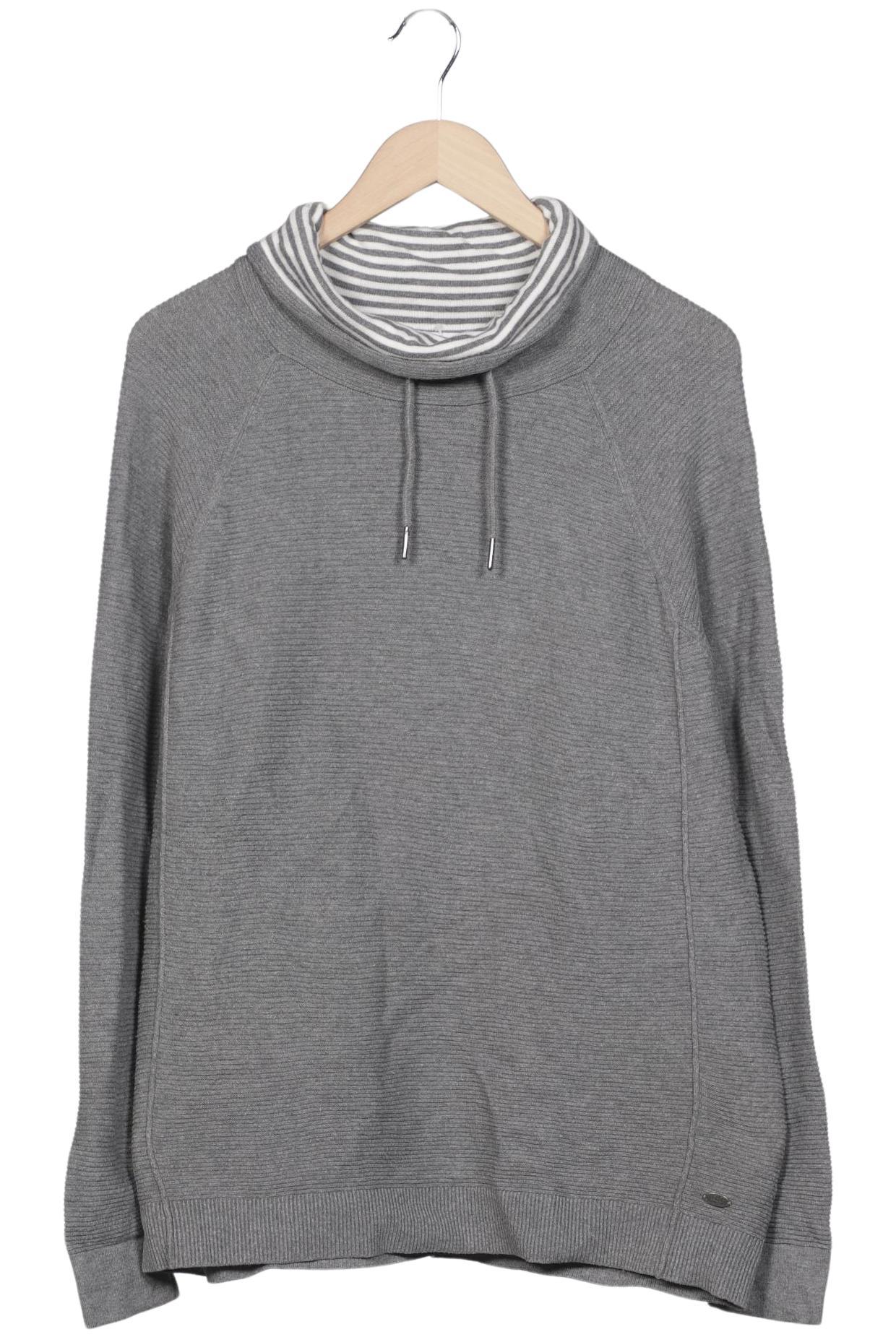 

edc by Esprit Damen Pullover, grau, Gr. 42