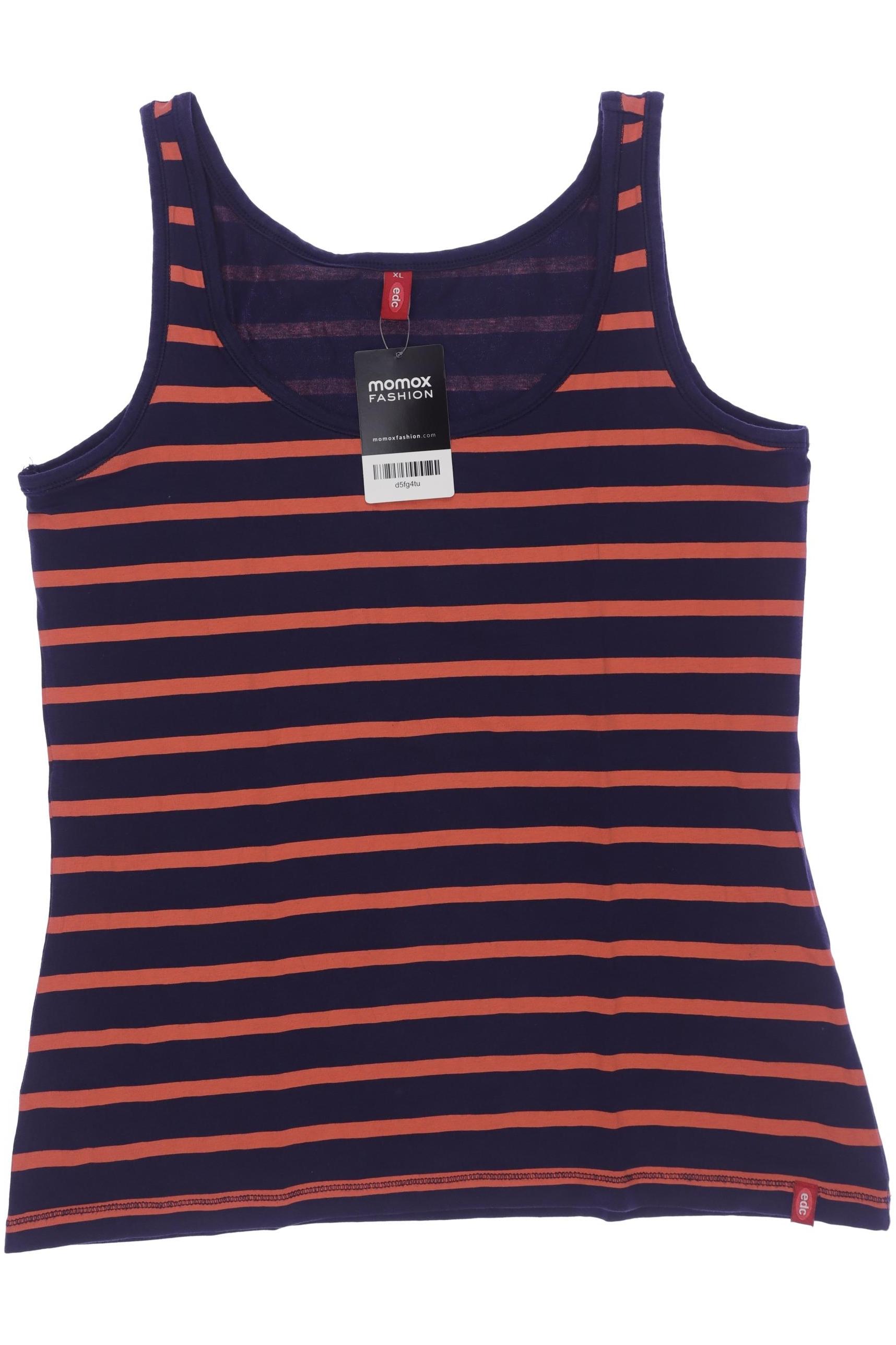 

edc by Esprit Damen Top, marineblau, Gr. 44