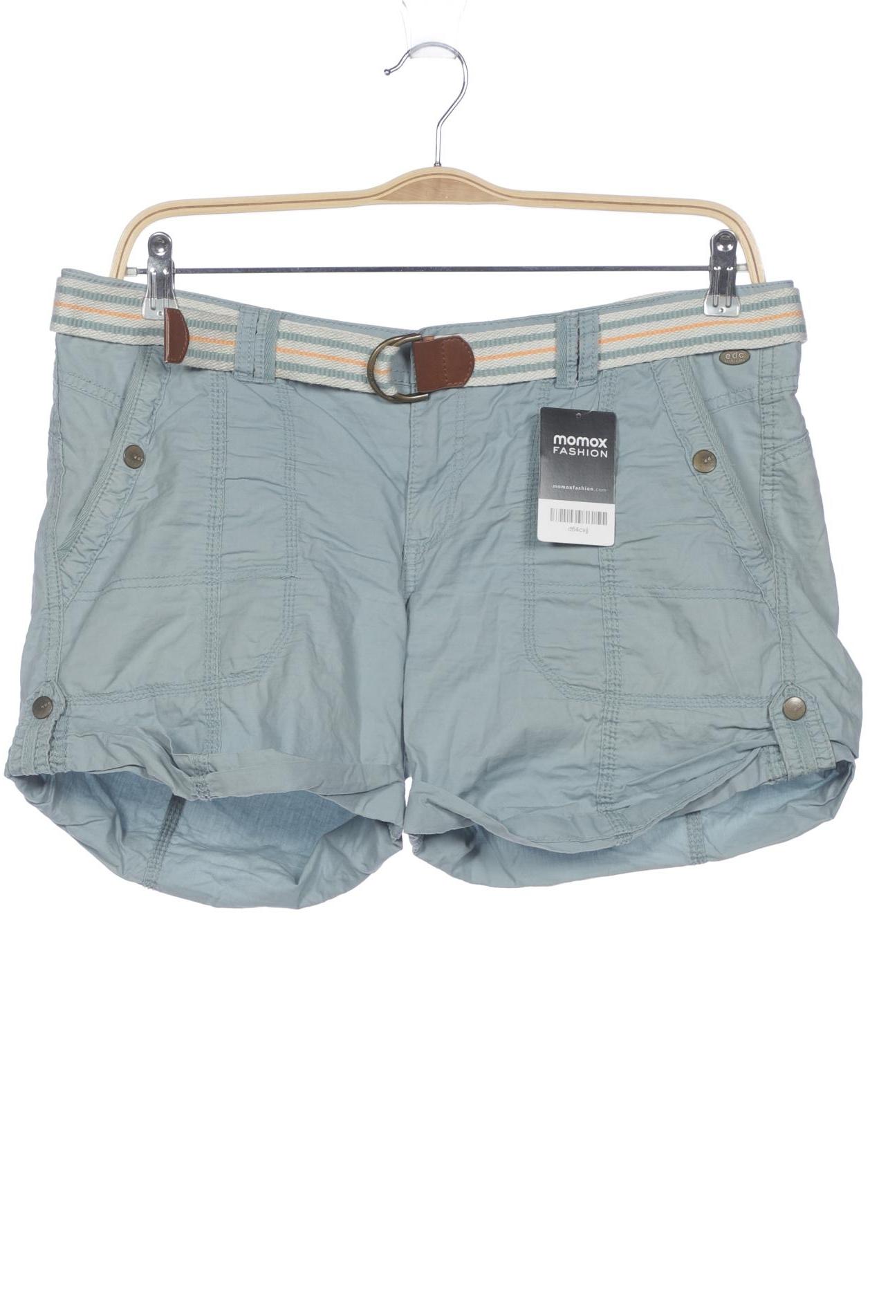

edc by Esprit Damen Shorts, hellblau, Gr. 42