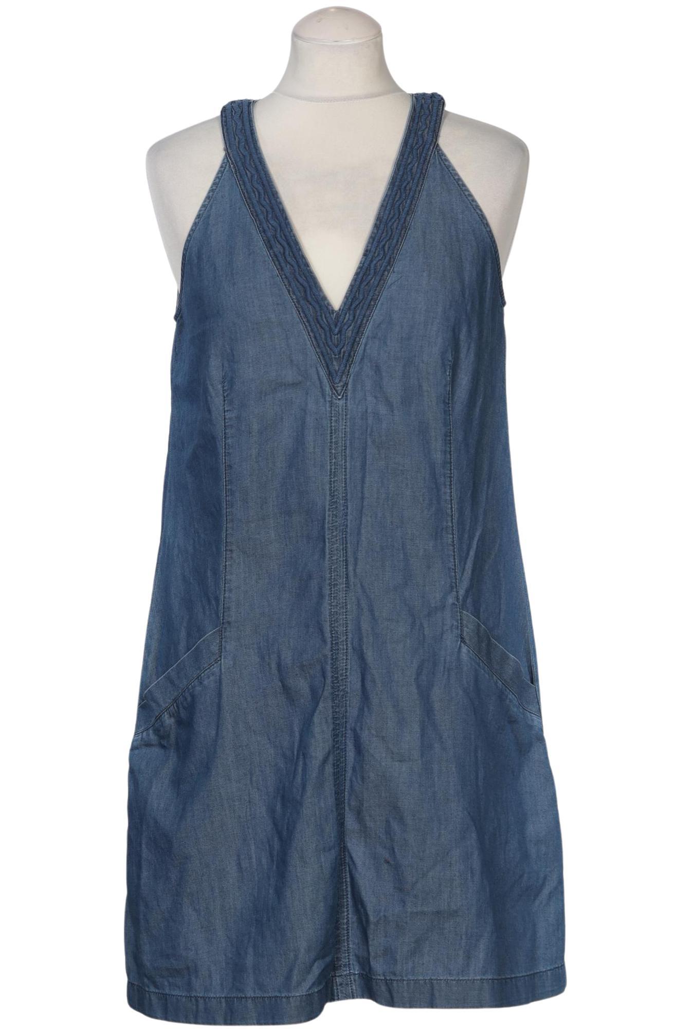 

edc by Esprit Damen Kleid, blau, Gr. 36