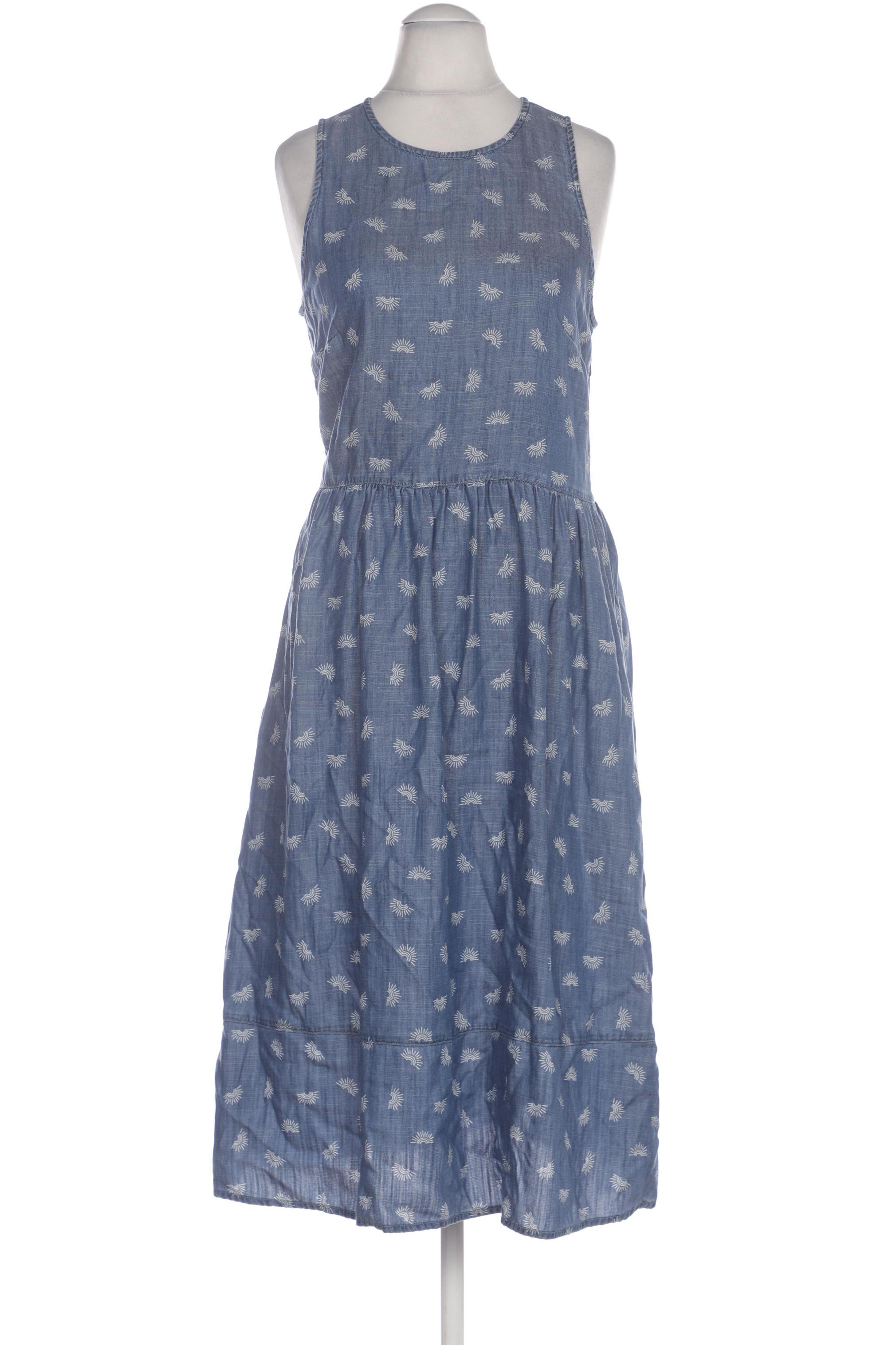 

edc by Esprit Damen Kleid, blau, Gr. 38
