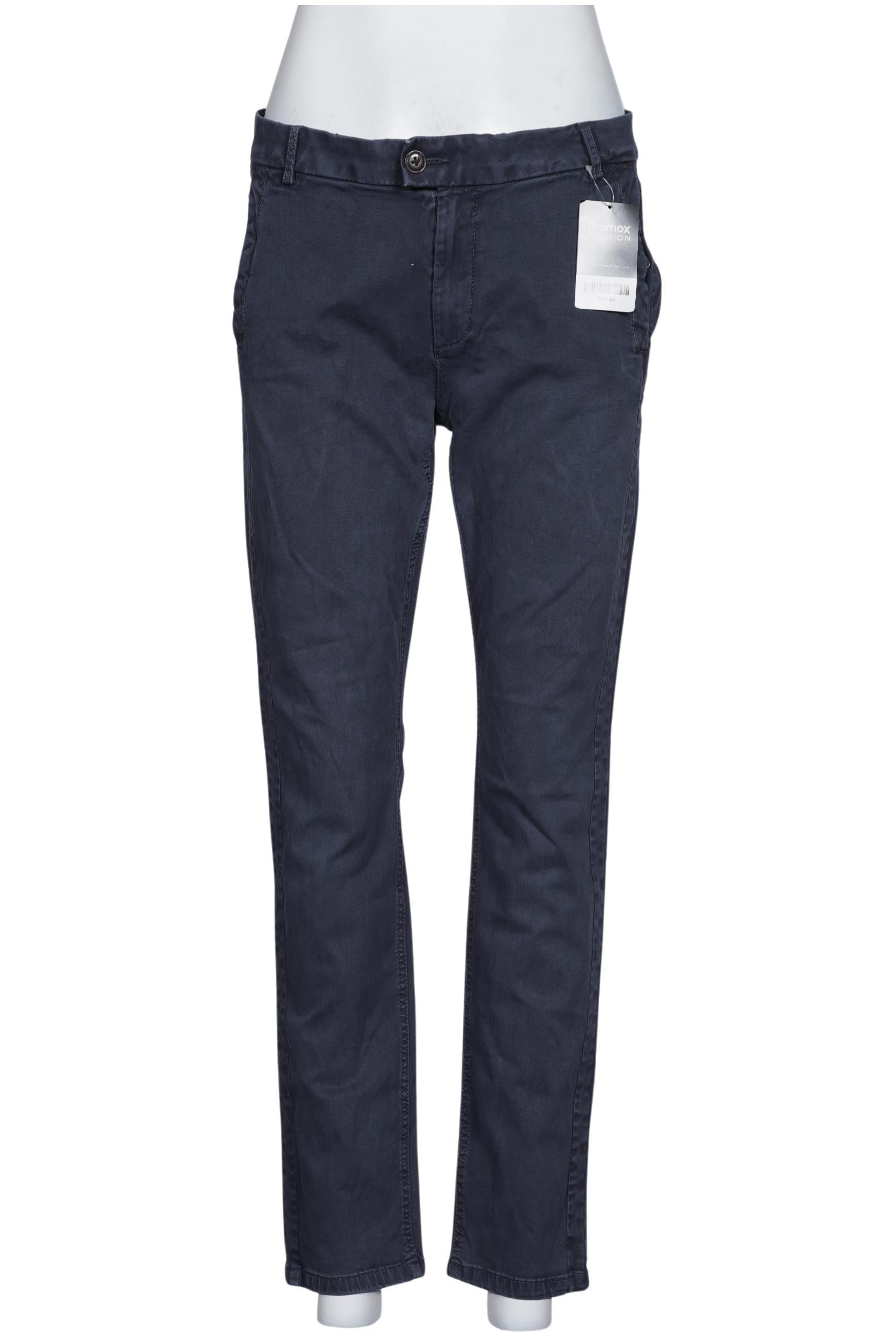 

edc by Esprit Damen Stoffhose, blau, Gr. 40
