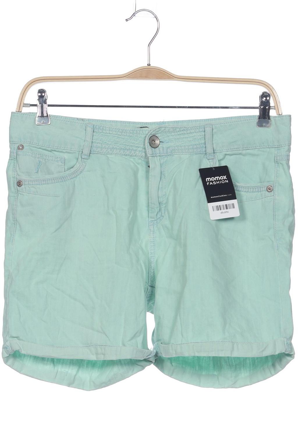 

edc by Esprit Damen Shorts, hellgrün, Gr. 29