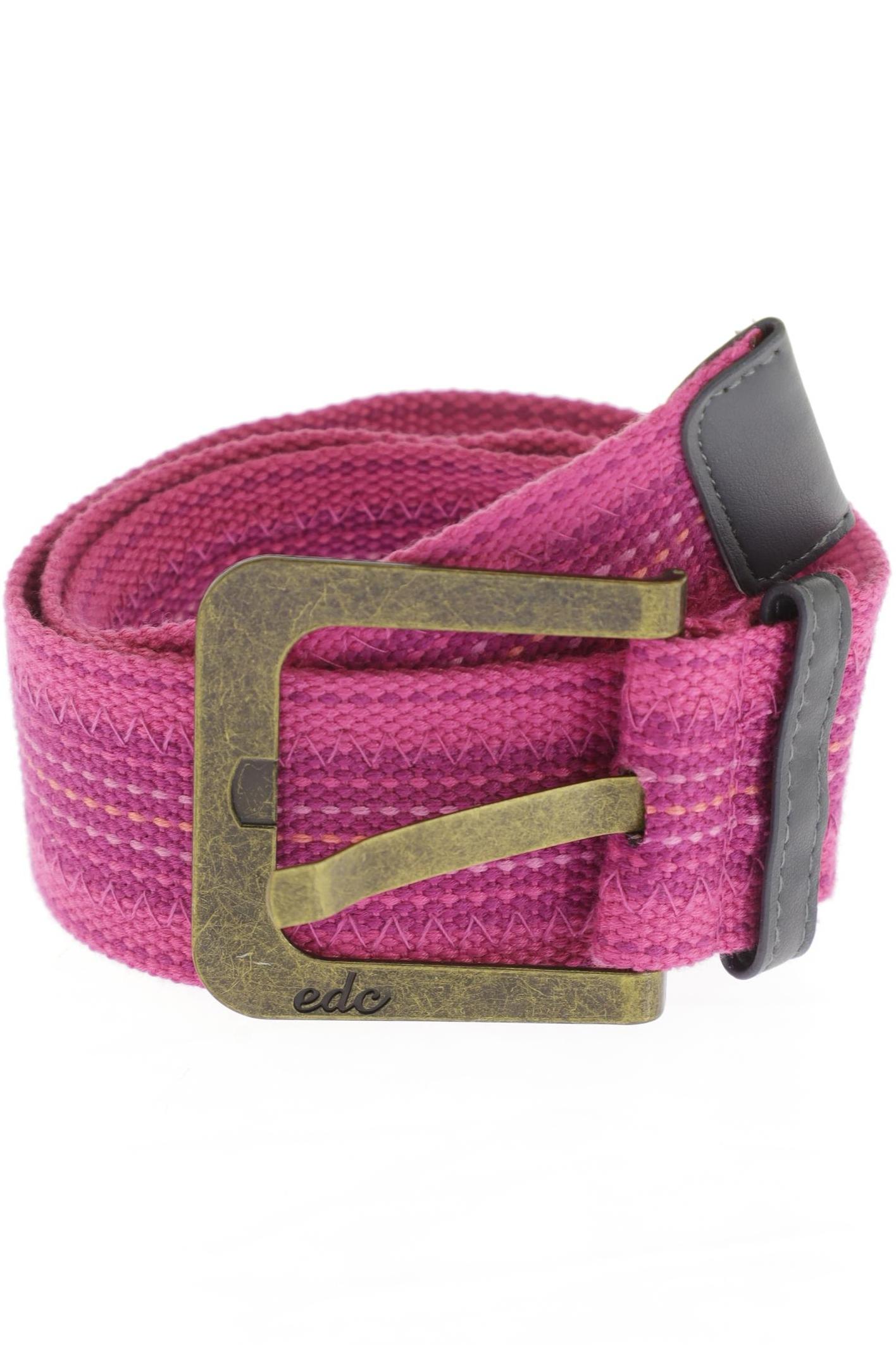 

edc by Esprit Damen Gürtel, pink, Gr. 85