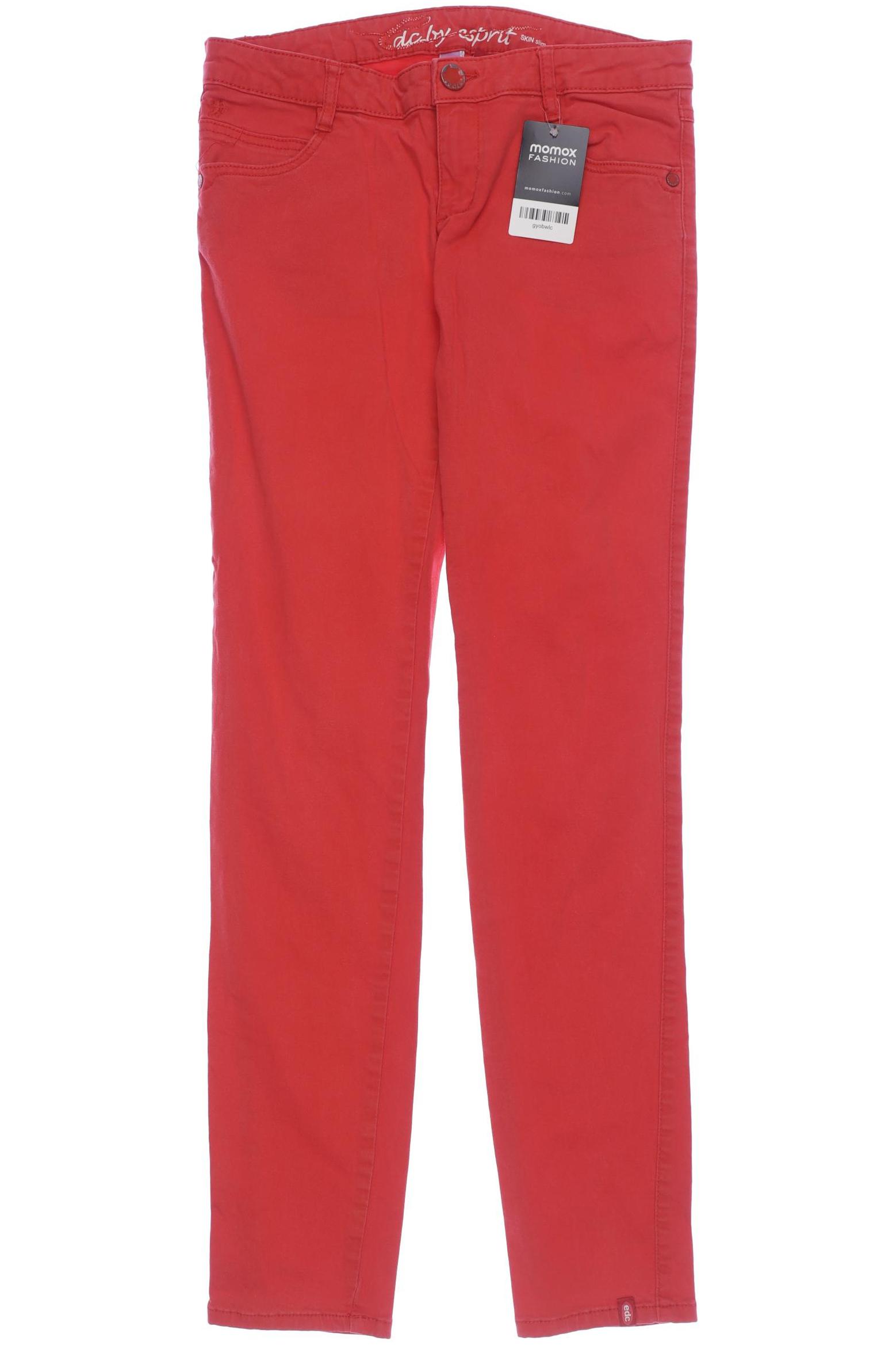 

edc by Esprit Damen Jeans, rot, Gr. 38