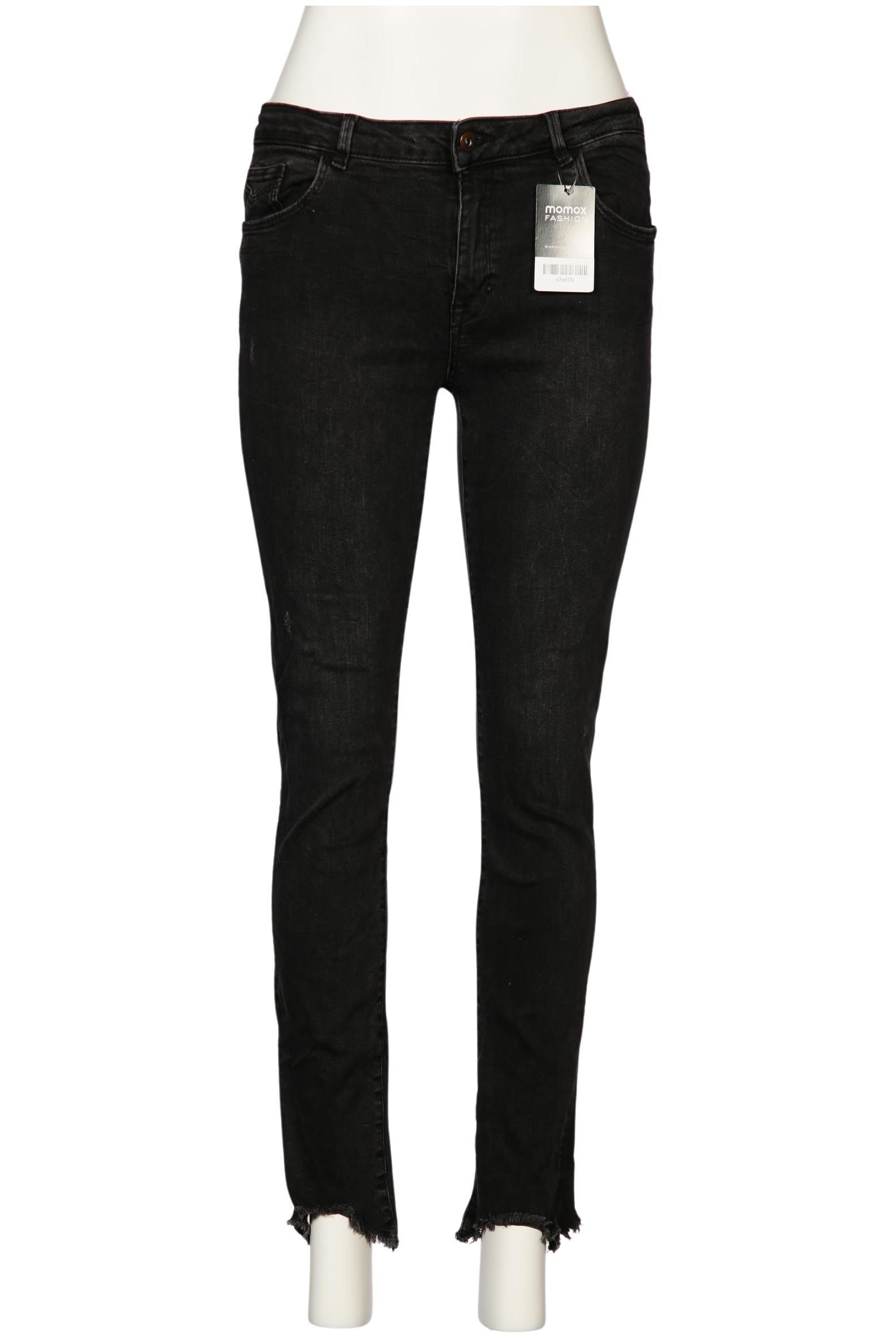 

edc by Esprit Damen Jeans, schwarz, Gr. 32