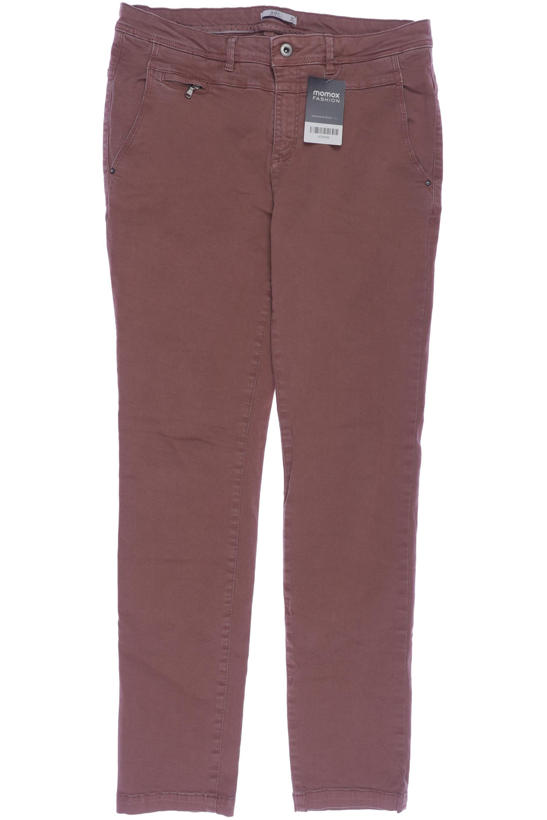 

edc by Esprit Damen Jeans, pink, Gr. 38