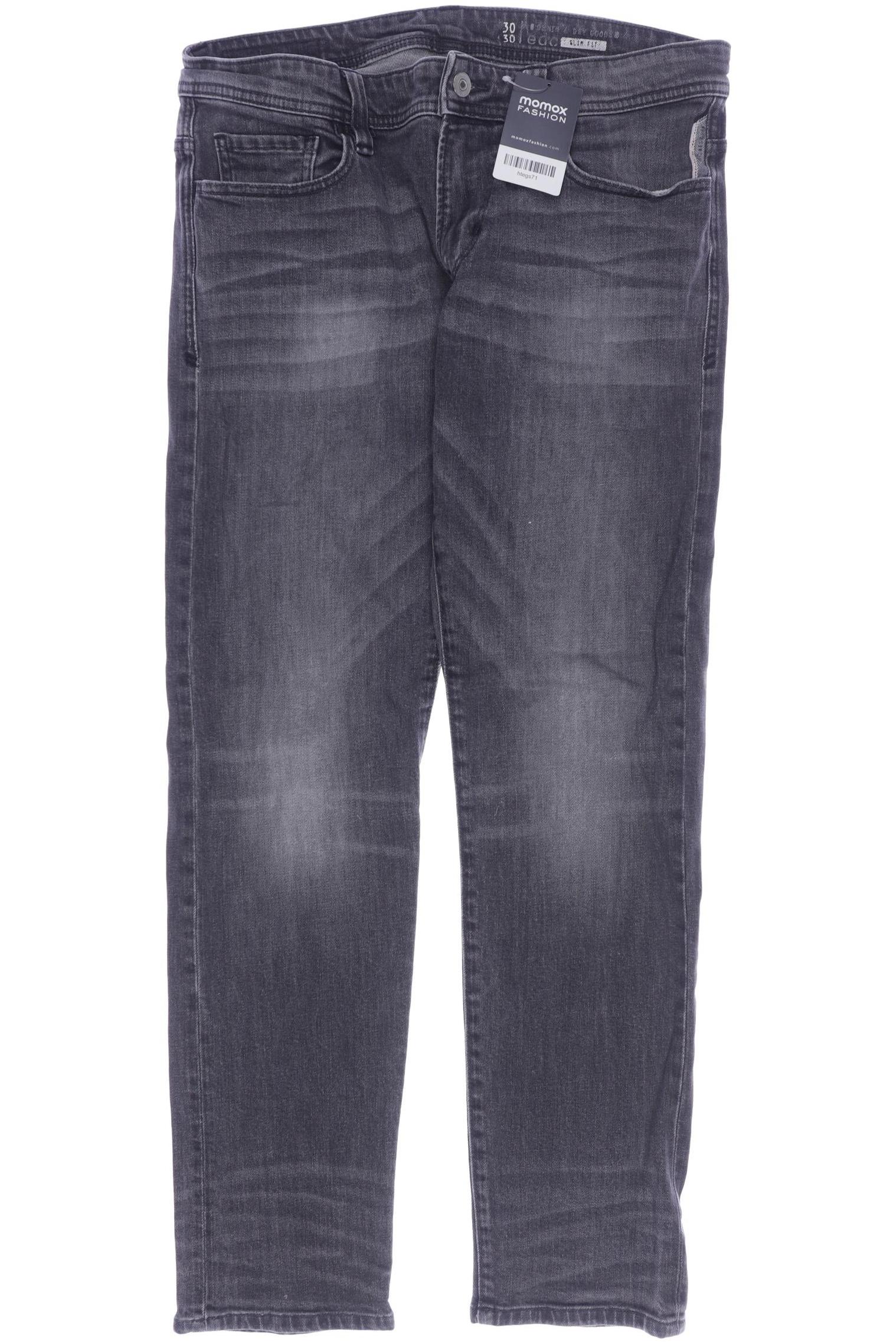 

edc by Esprit Herren Jeans, grau, Gr. 30