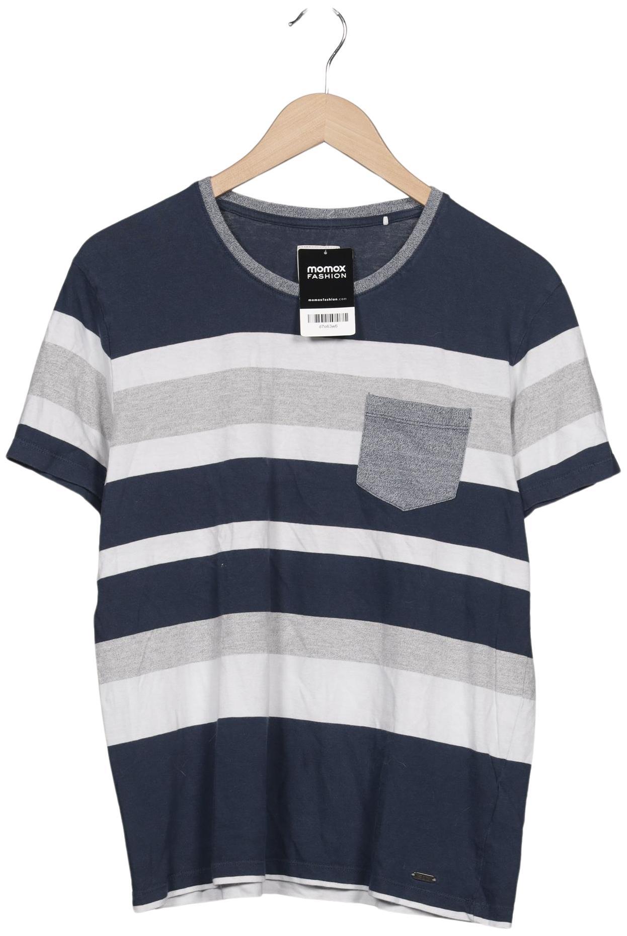 

edc by Esprit Herren T-Shirt, mehrfarbig, Gr. 48