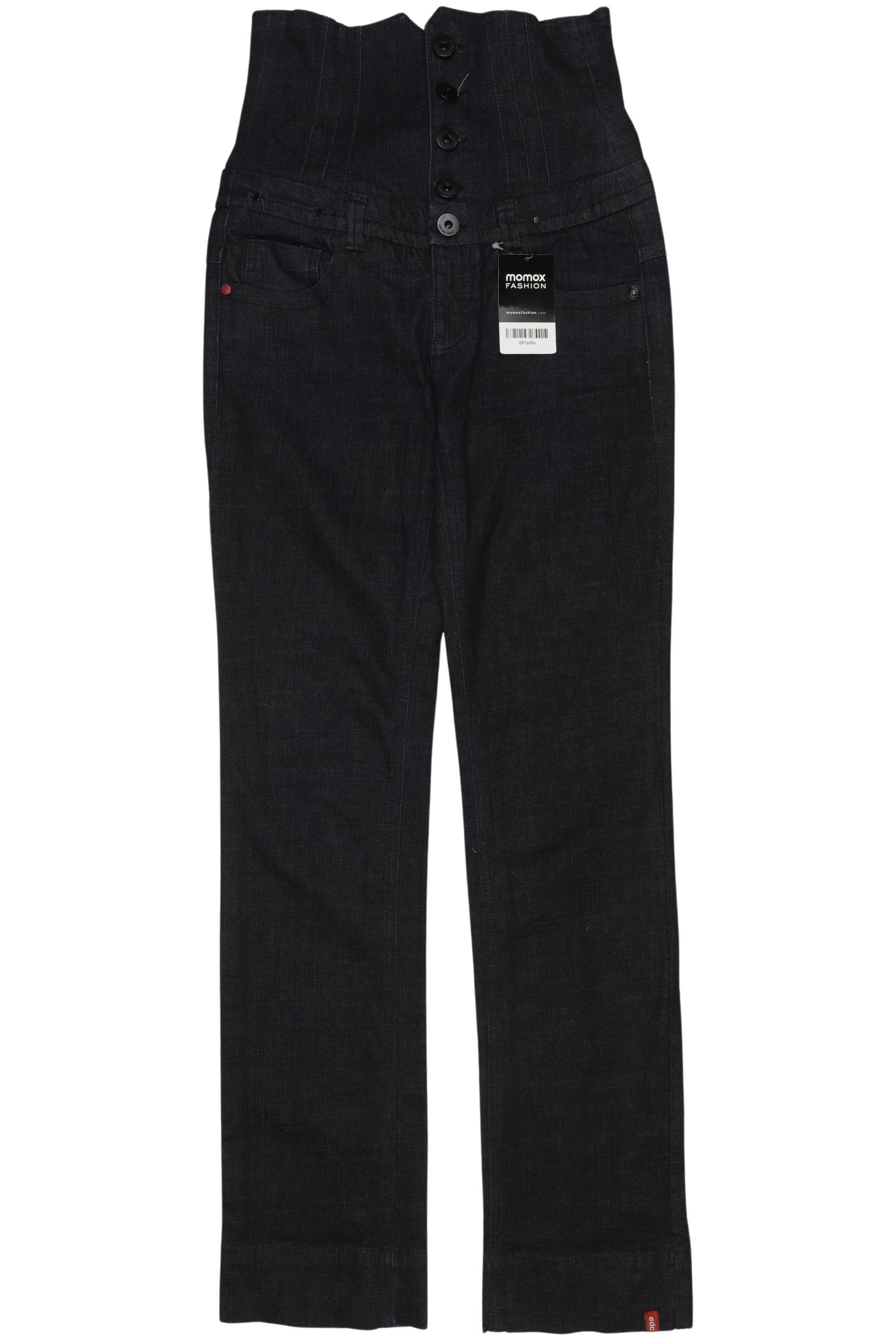 

edc by Esprit Damen Jeans, marineblau, Gr. 29