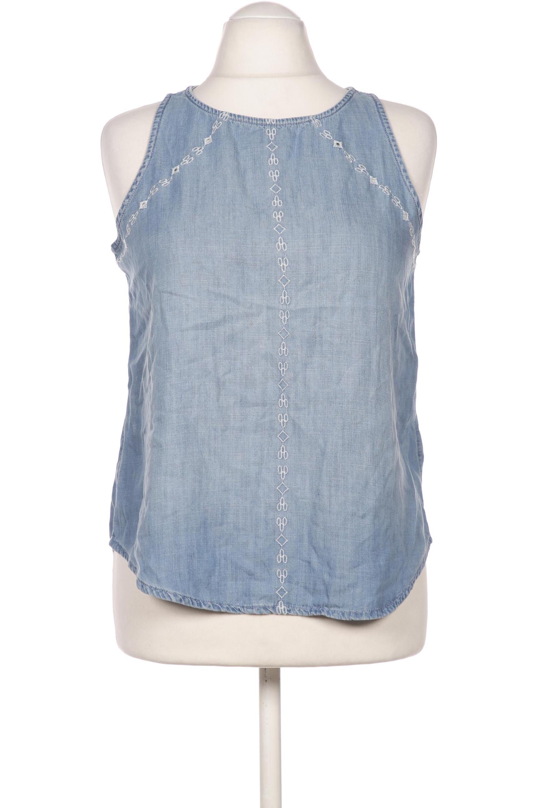 

edc by Esprit Damen Bluse, blau, Gr. 42