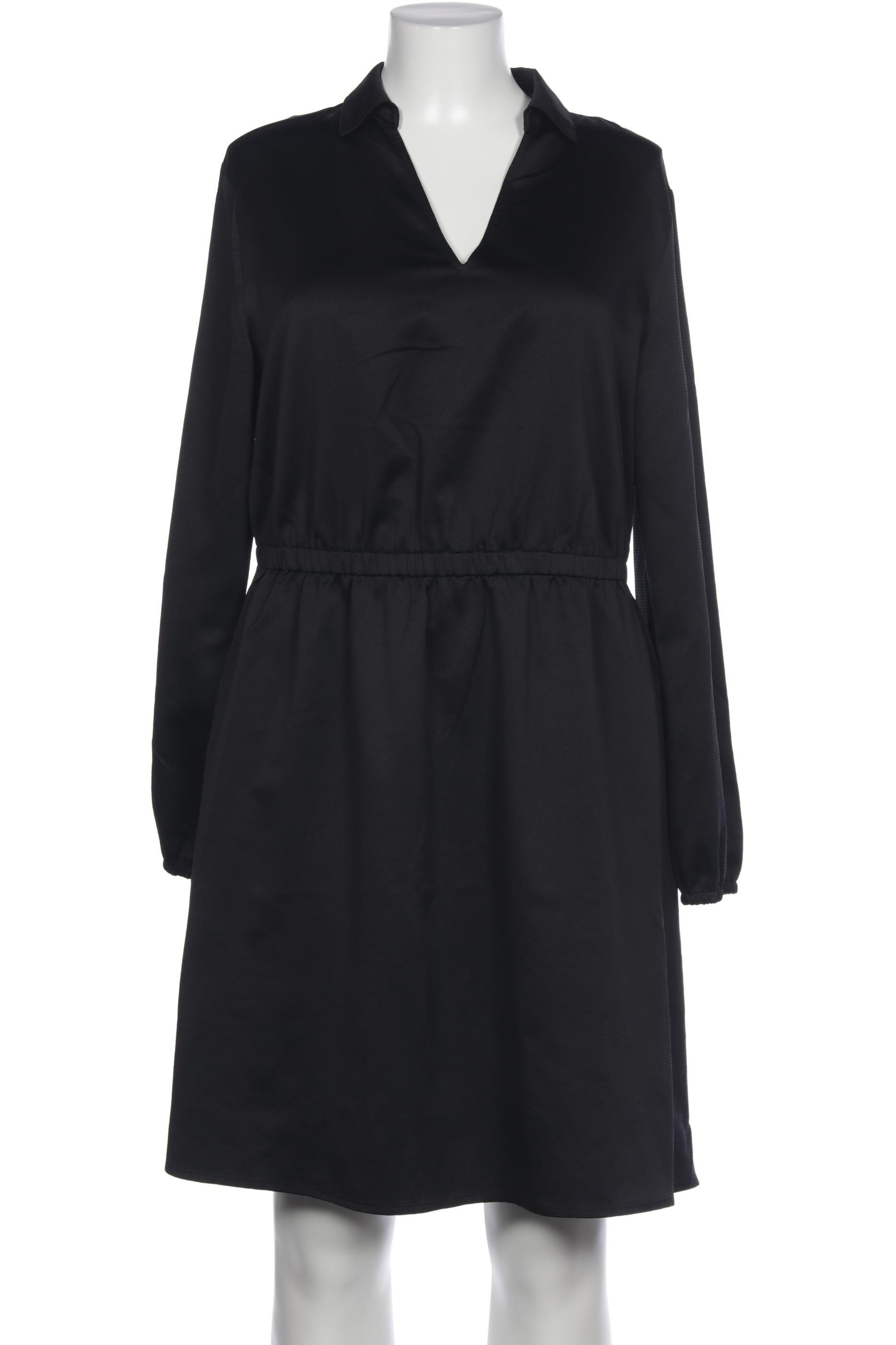 

edc by Esprit Damen Kleid, schwarz, Gr. 46