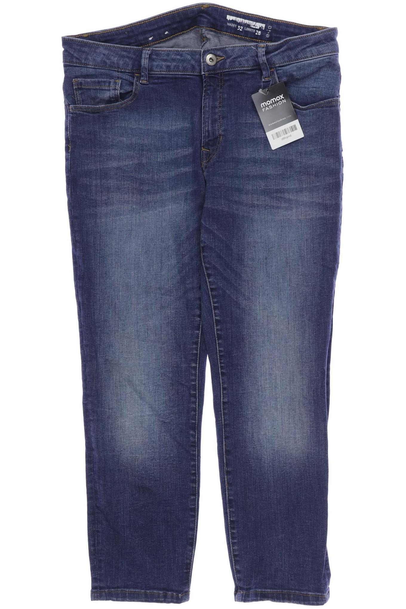 

edc by Esprit Damen Jeans, blau, Gr. 32