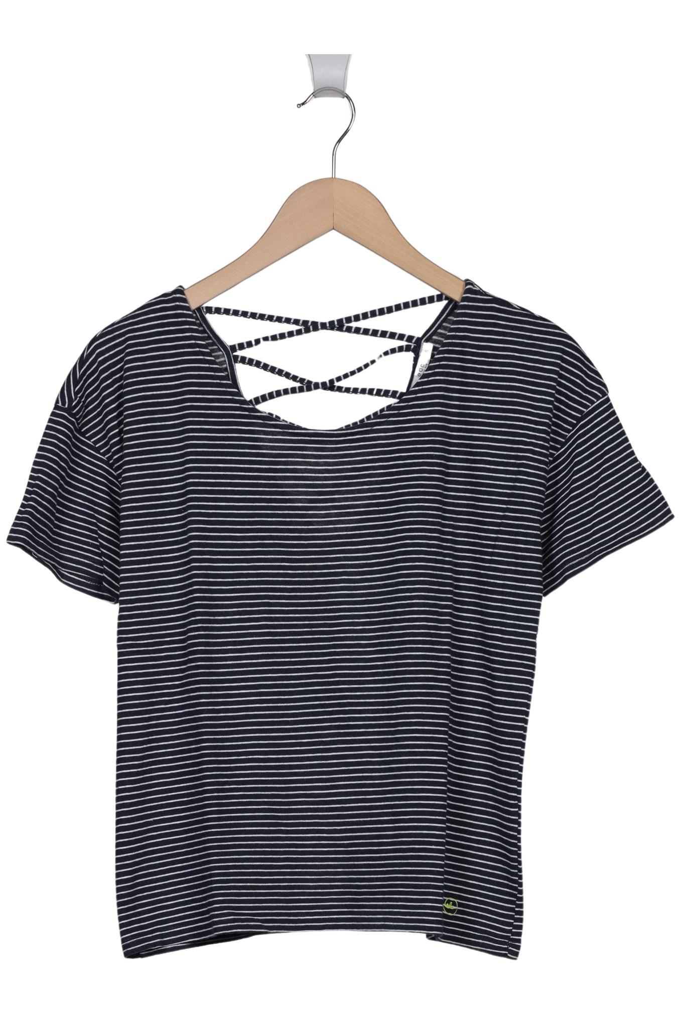 

edc by Esprit Damen T-Shirt, mehrfarbig, Gr. 36