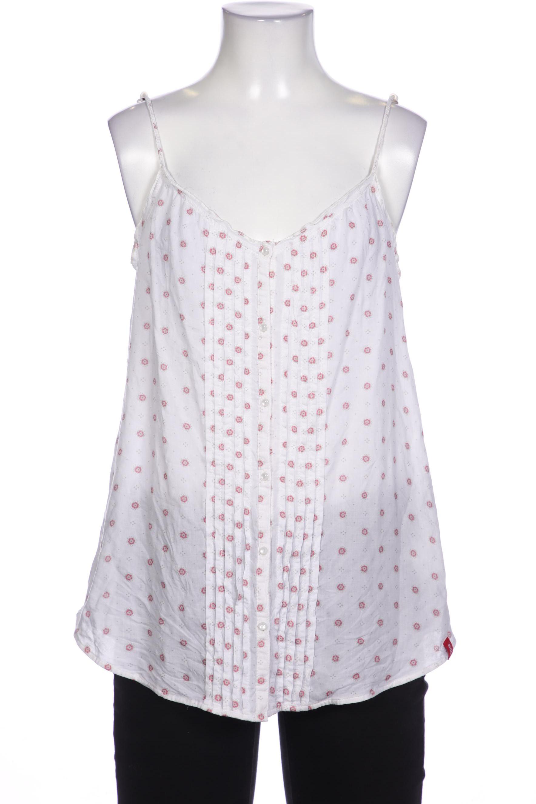 

edc by Esprit Damen Top, weiß