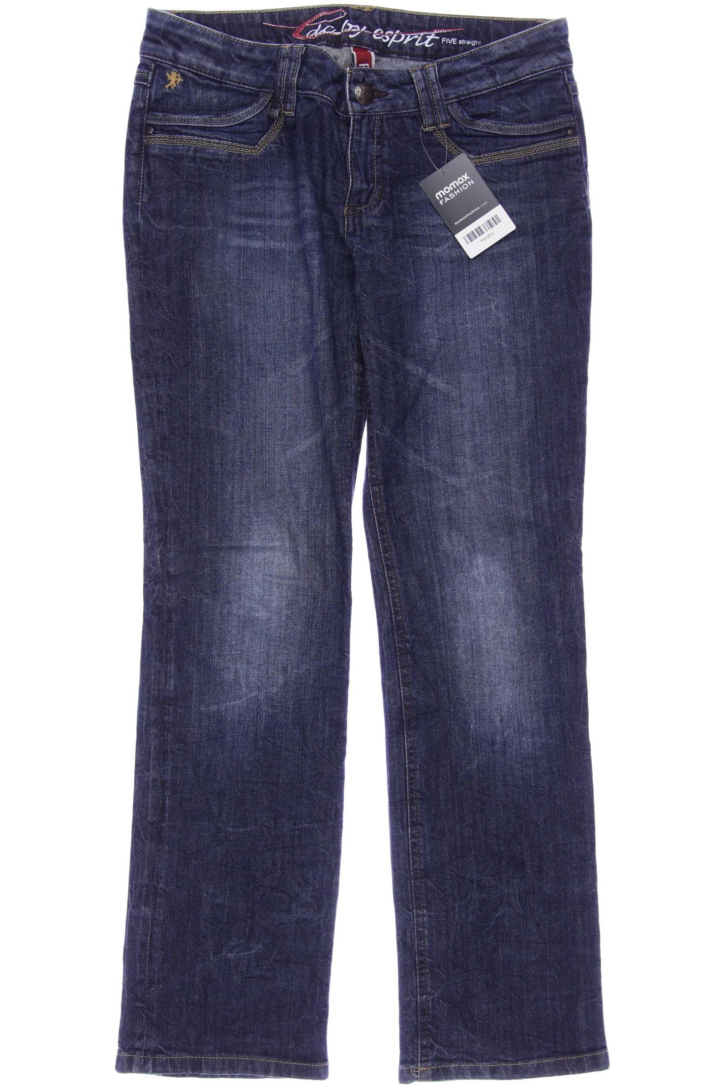 

edc by Esprit Damen Jeans, marineblau, Gr. 29