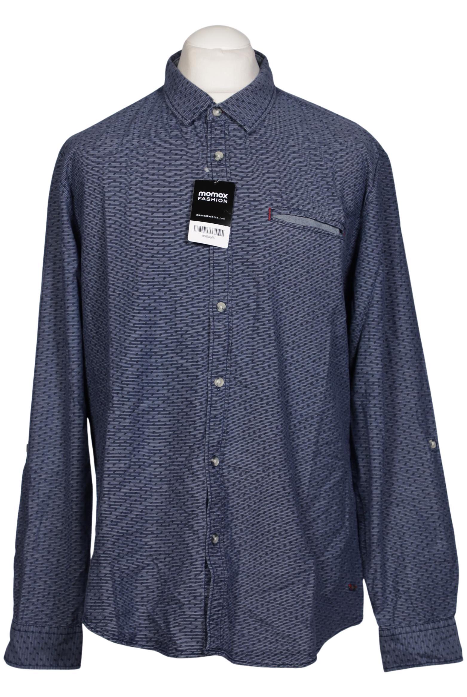 Thumbnail - edc by Esprit Herren Hemd, marineblau, Gr. 54