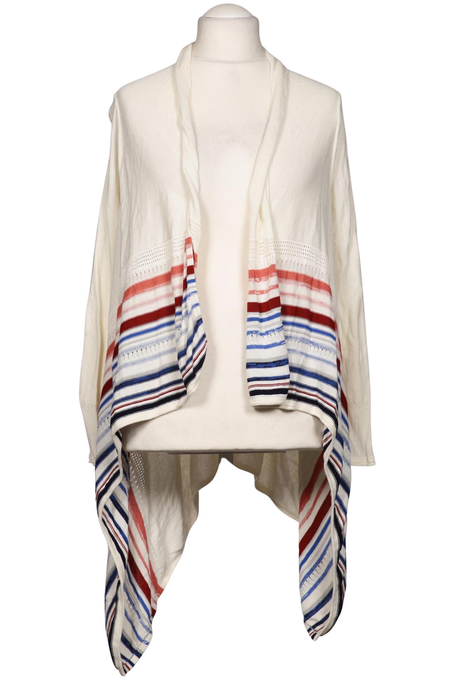 

edc by Esprit Damen Strickjacke, mehrfarbig, Gr. 38