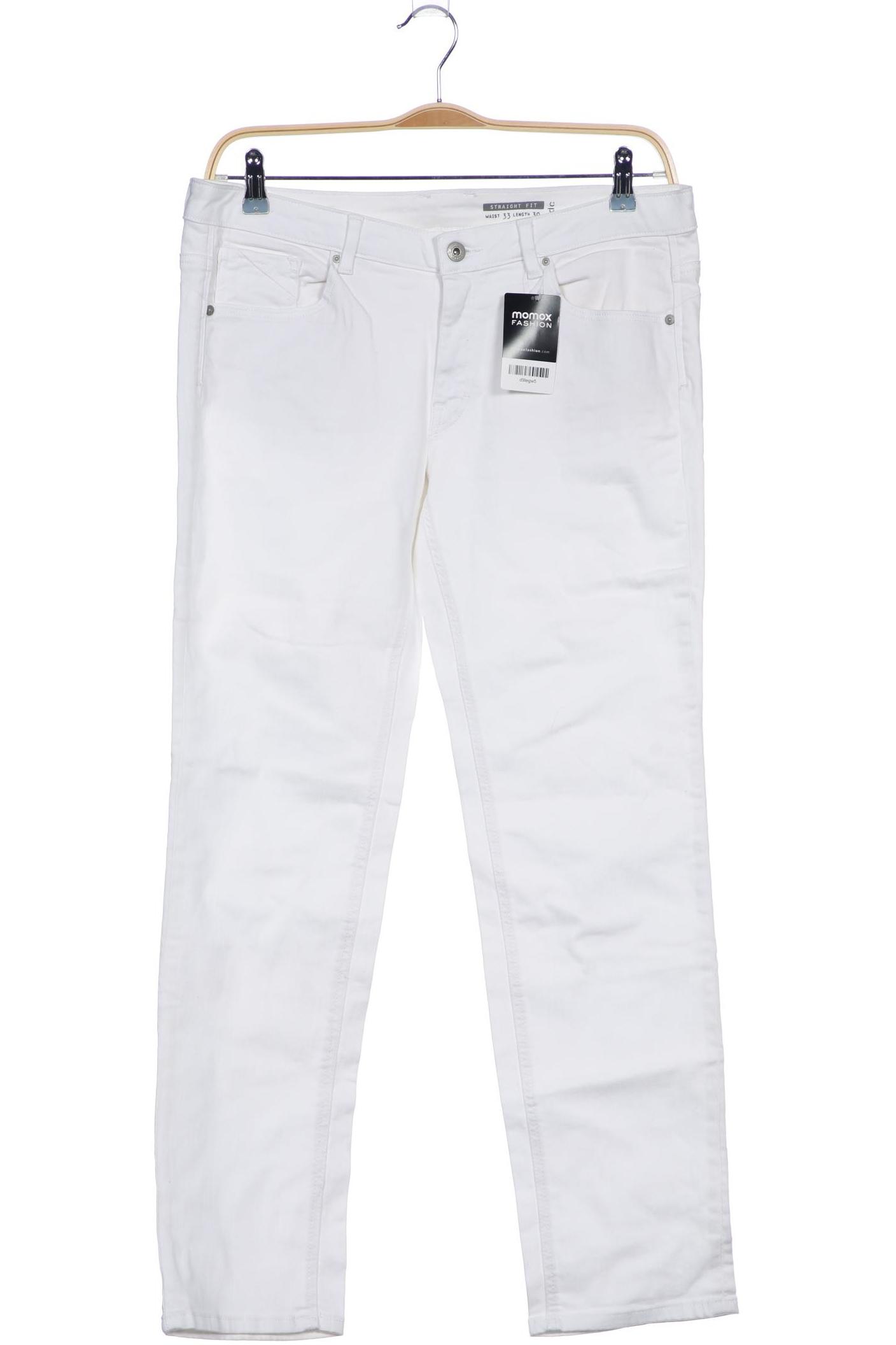 

edc by Esprit Damen Jeans, weiß, Gr. 33